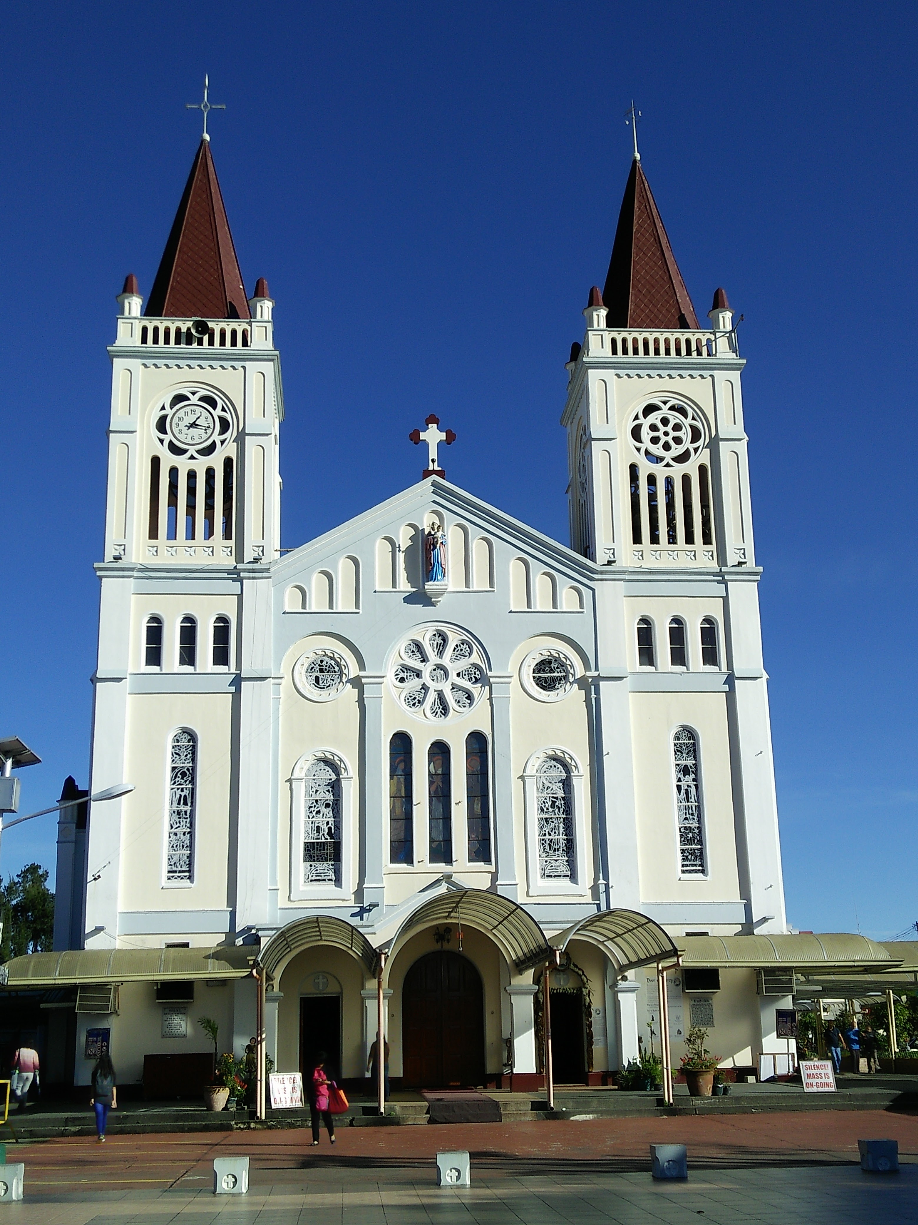 Багио Филиппины. Our Lady of the Congo Cathedral Киншаса. Our Lady of Victories Cathedral, Yaoundé. Our Lady of the good Shepherd Cathedral.