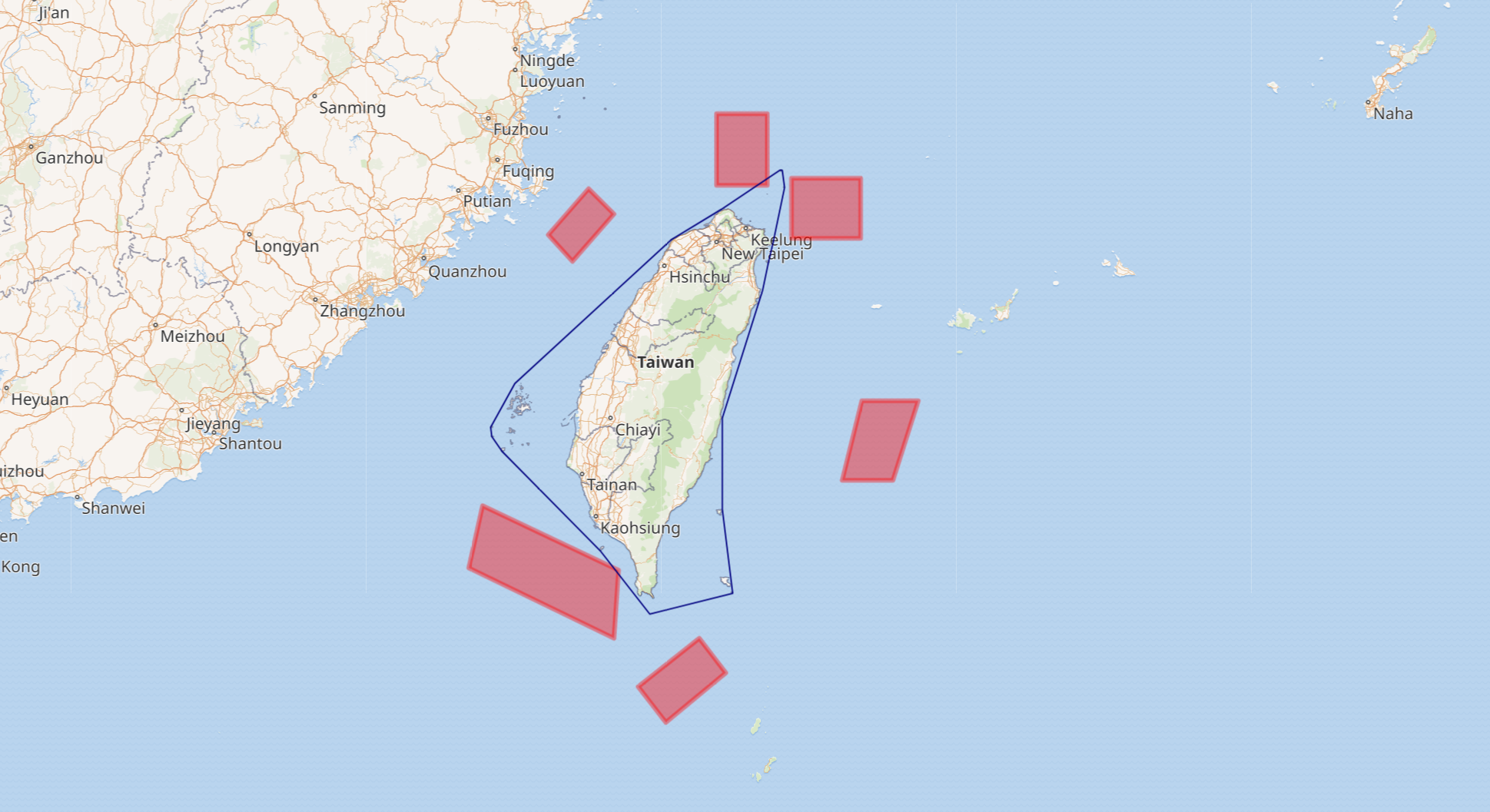 2022 Chinese military exercises around Taiwan - Wikipedia