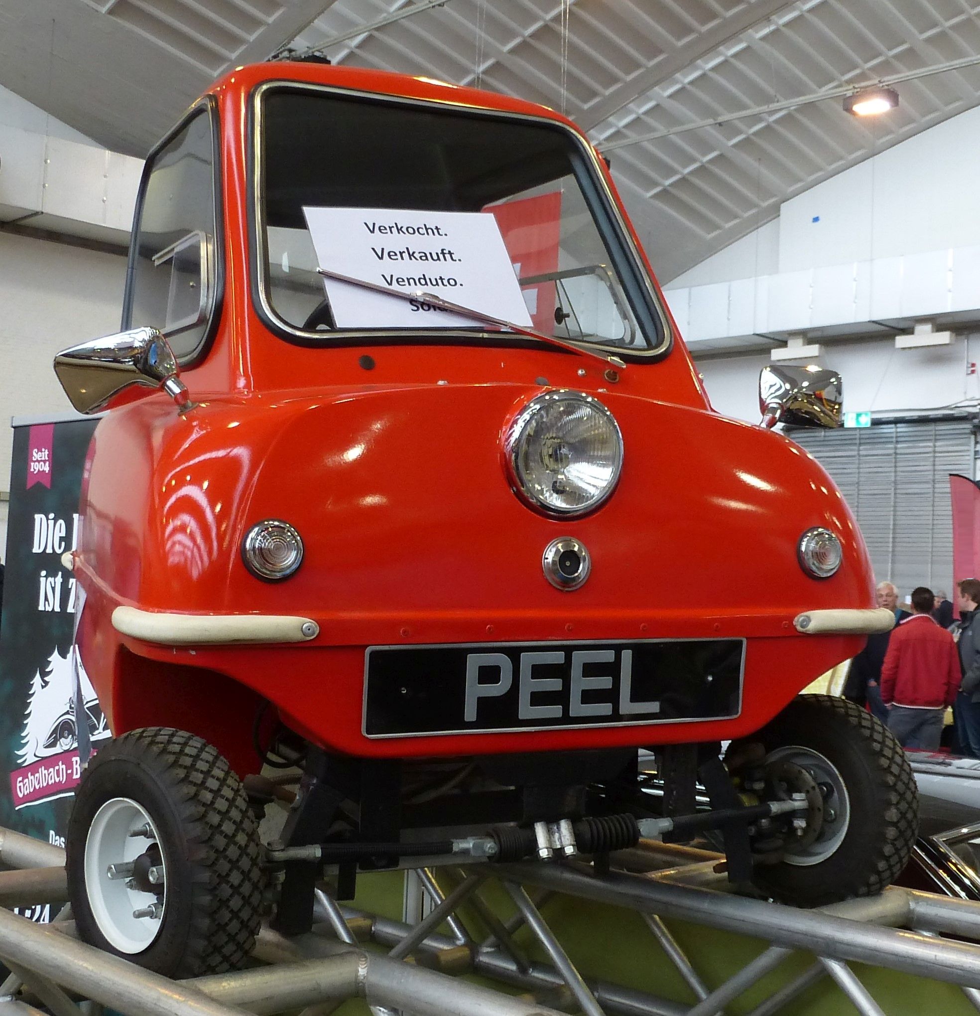 Peel p50 характеристики