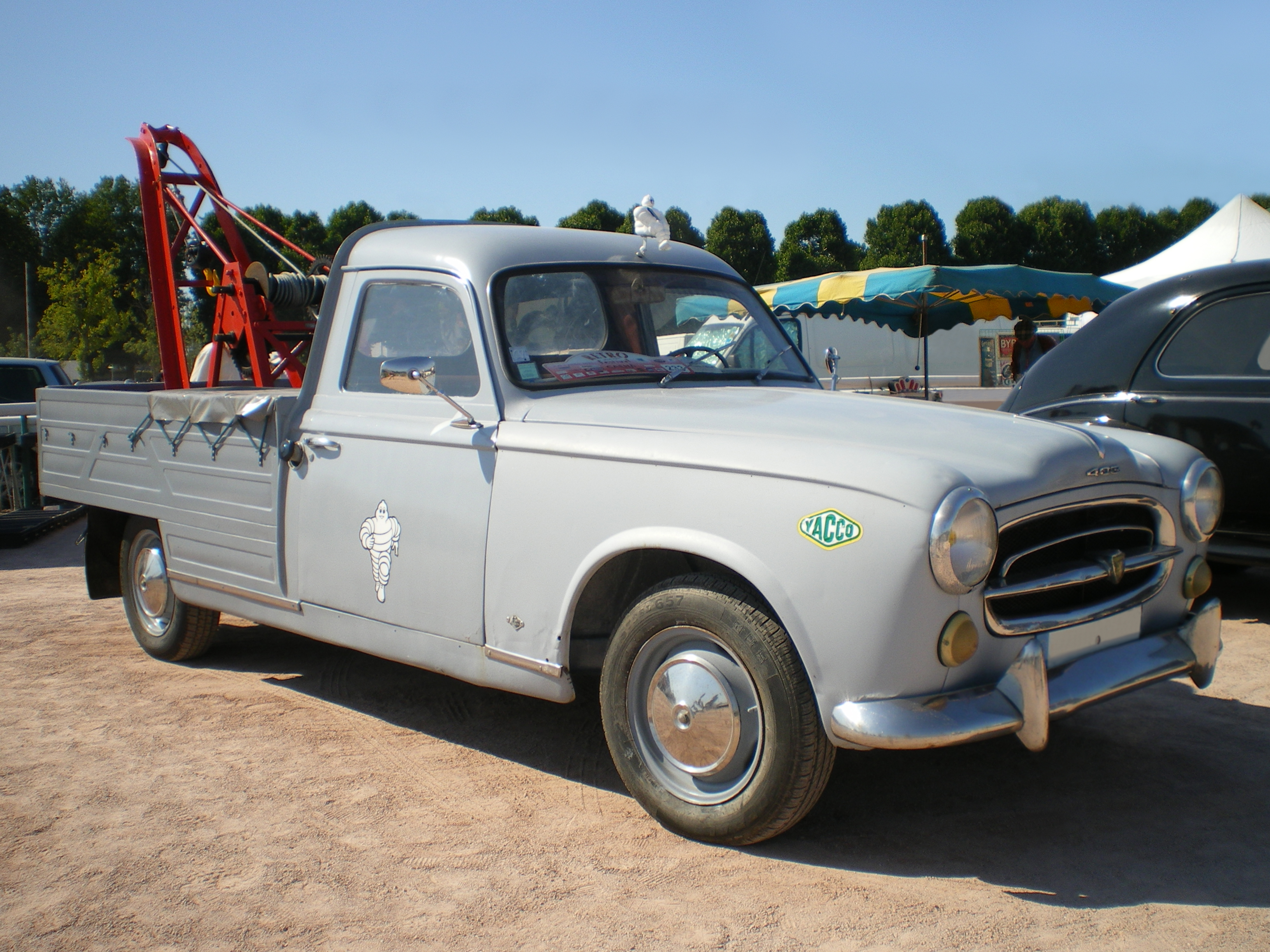 peugeot 403 пикап