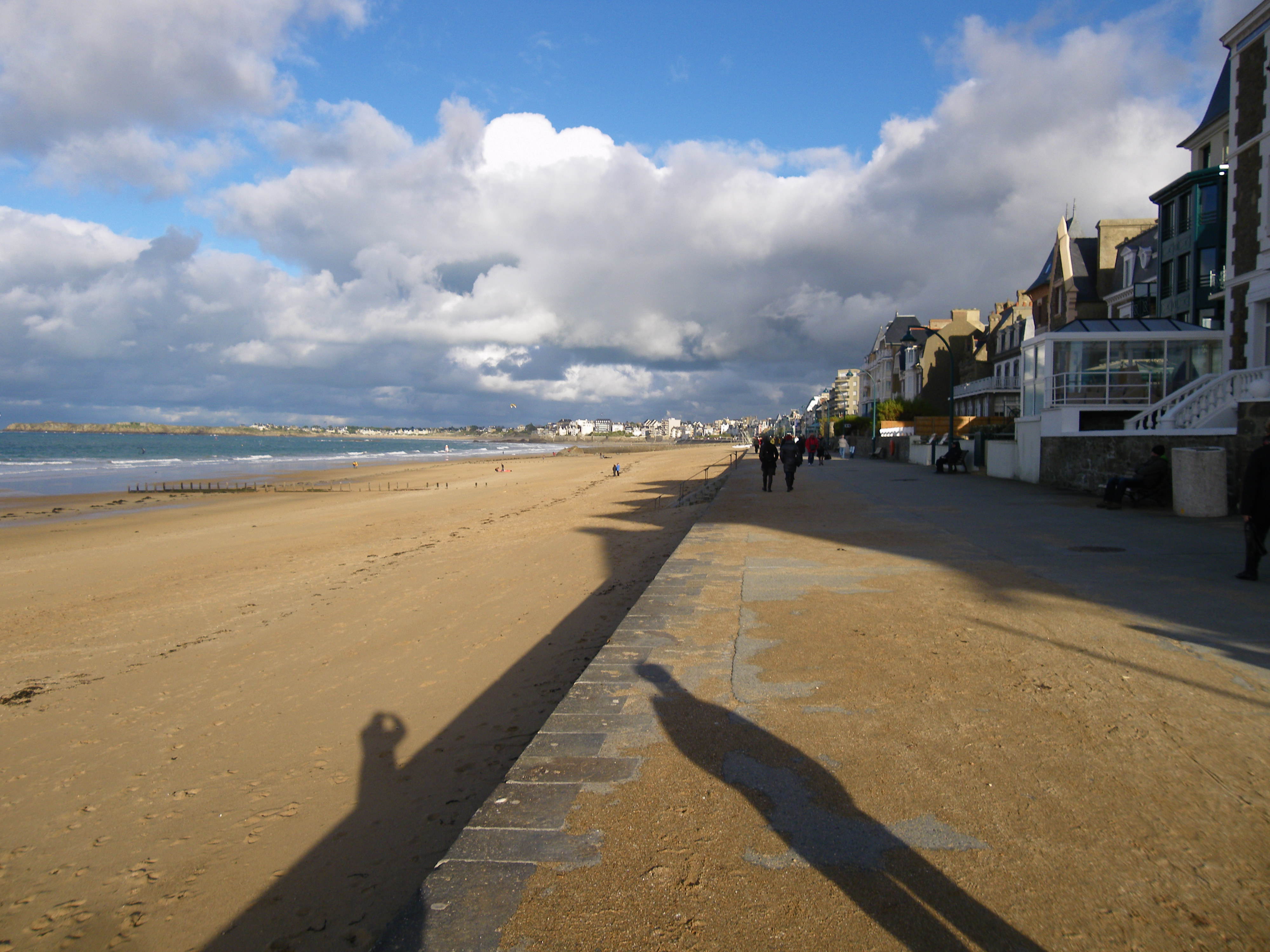 Fileplage De Rochebonne A Saint Malo Panoramiojpg