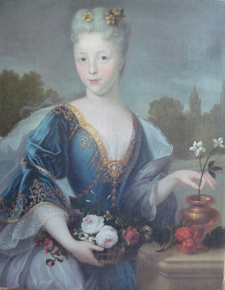 Portrait attribué à Jérémie Delutel vers 1700 (Collection privée) - Huile sur toile 74x60