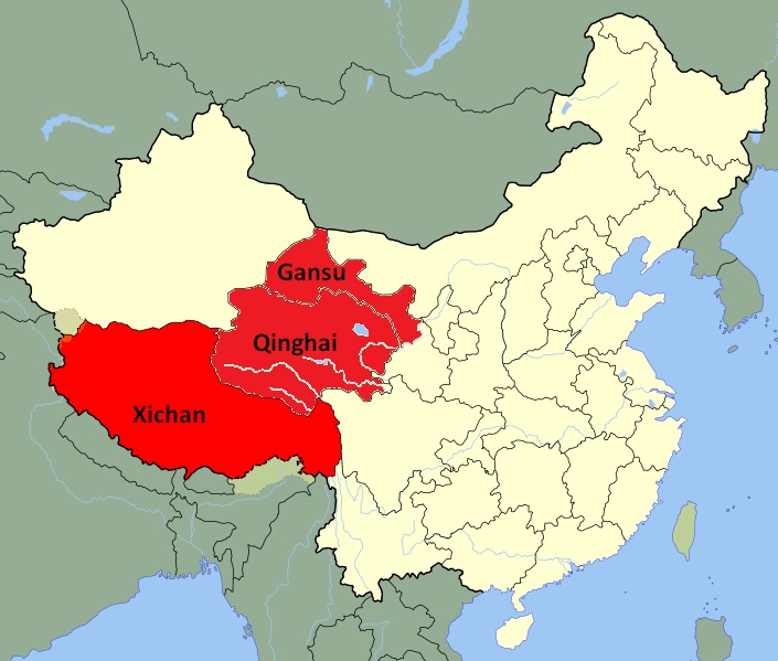 File:Range of Canis lupus filchneri in China.jpg