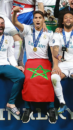 File:Real Madrid C.F. the Winner Of The Champions League in 2018 (Achraf Hakimi 2).jpg