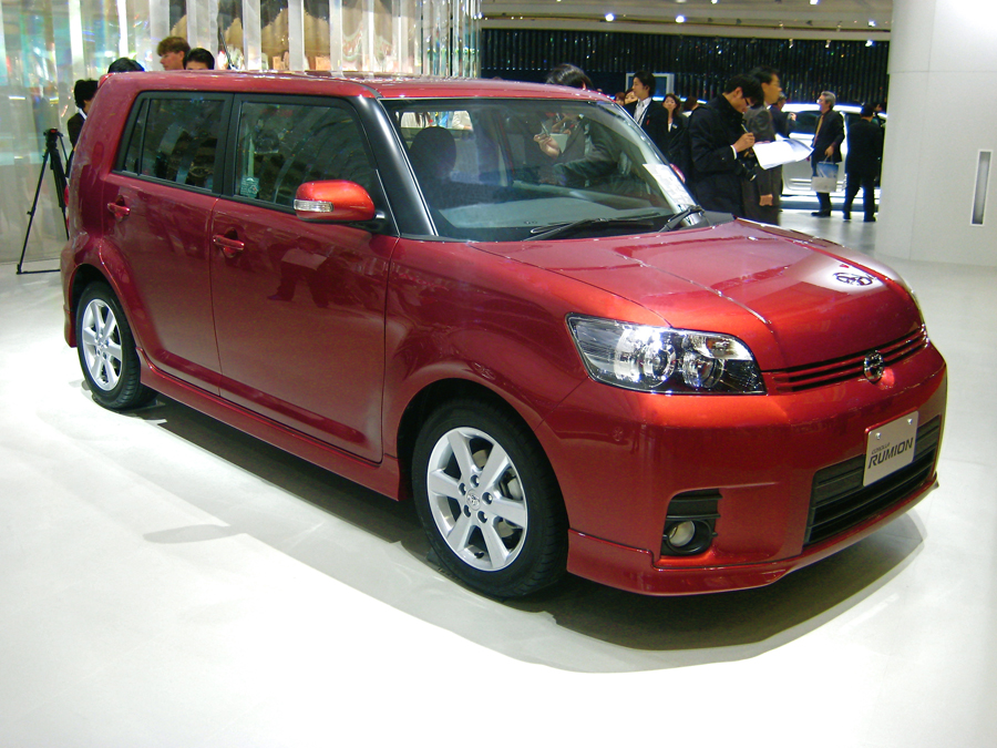 Rumion toyota фото