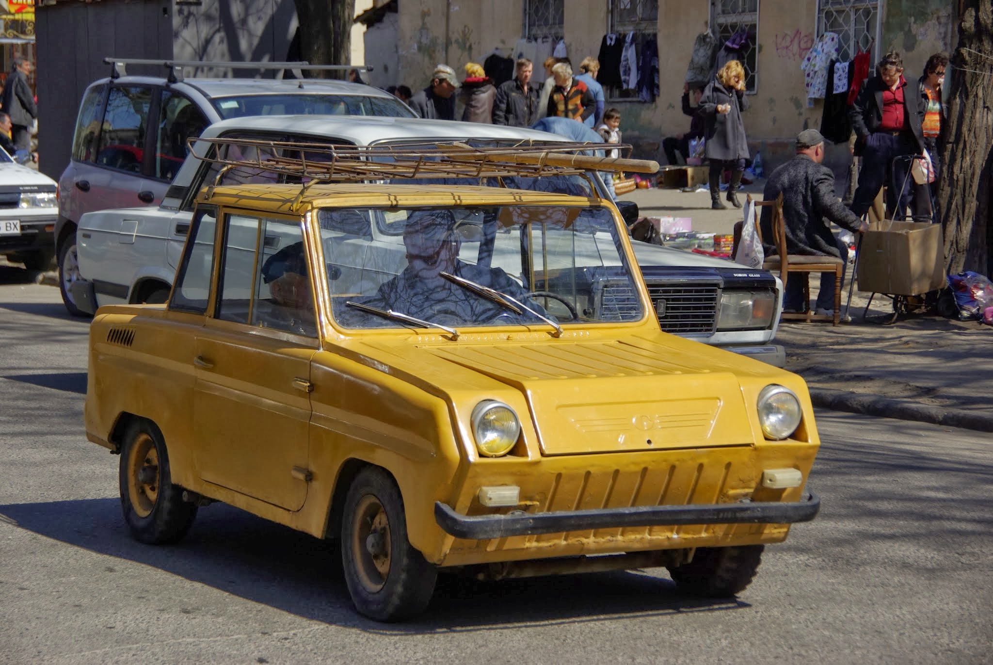 Смешные советские автомобили