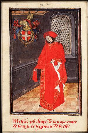 <span class="mw-page-title-main">Philip II, Duke of Savoy</span> Duke of Savoy from 1496 to 1497