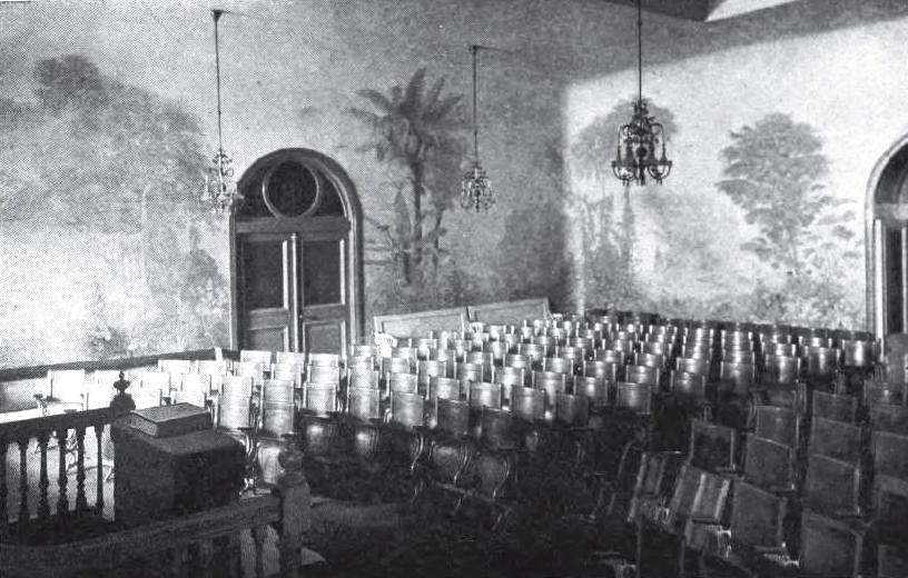 salt lake temple interior