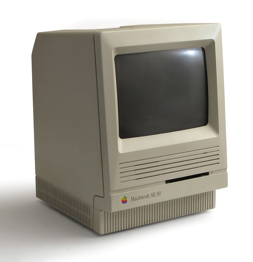 【本体のみ】Apple Macintosh SE/30《動作未確認》Macデスクトップ