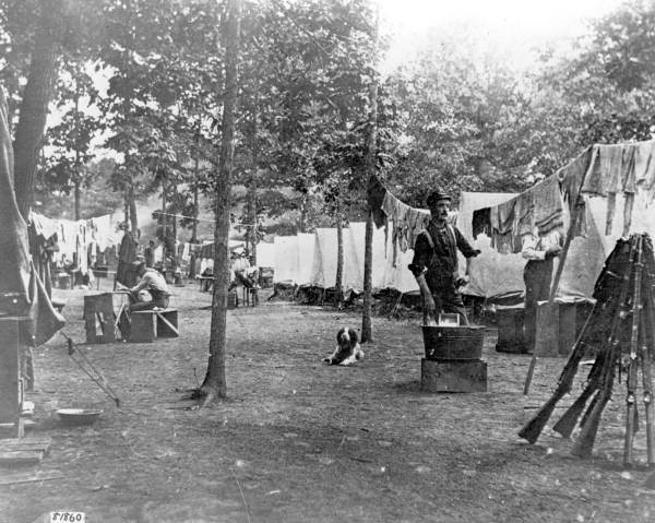 File:Spanish-American war camp scene- Tampa, Florida (3465709228).jpg