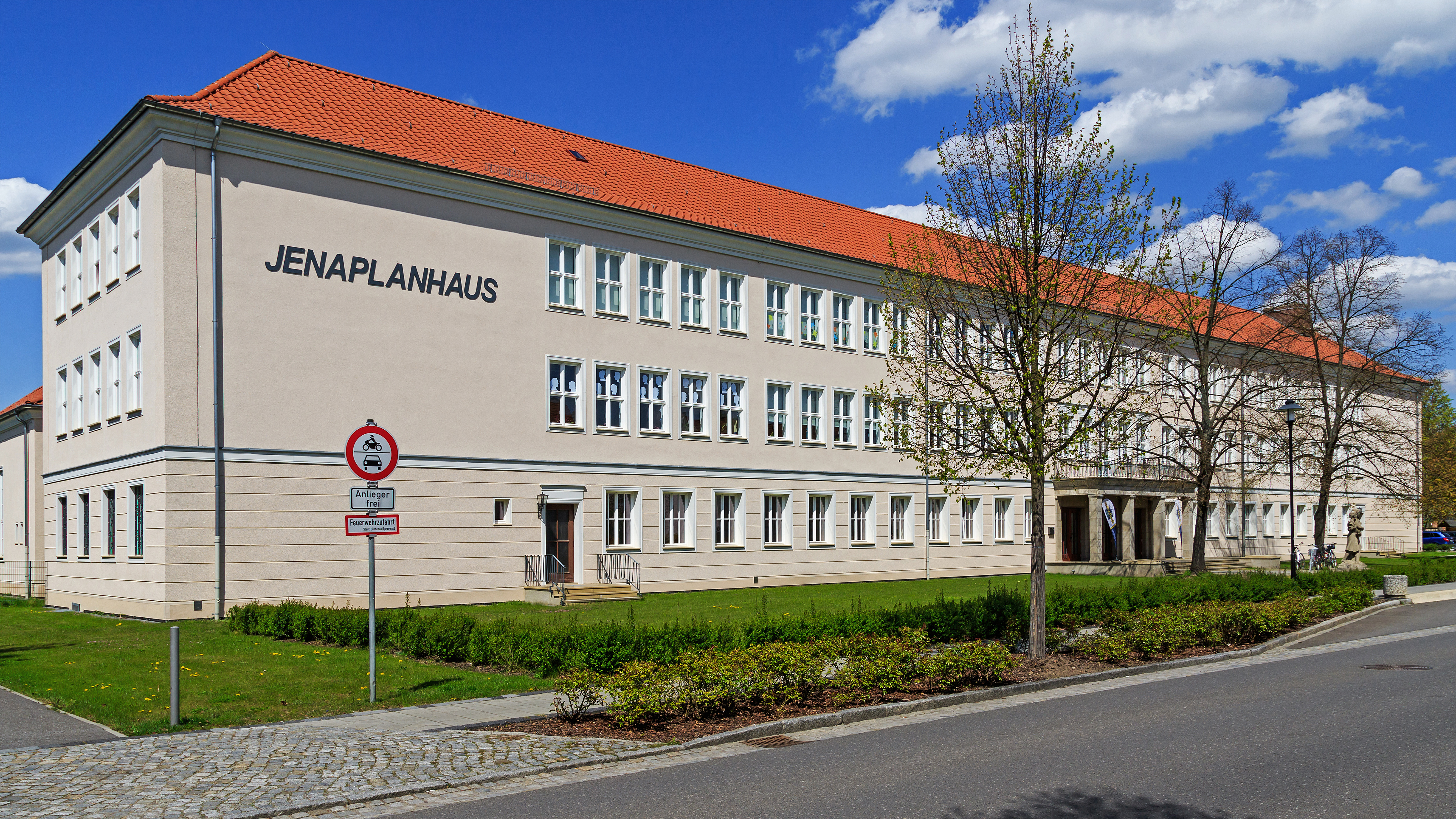 Jenaplanhaus in Lübbenau/Spreewald, Brandenburg, Germany