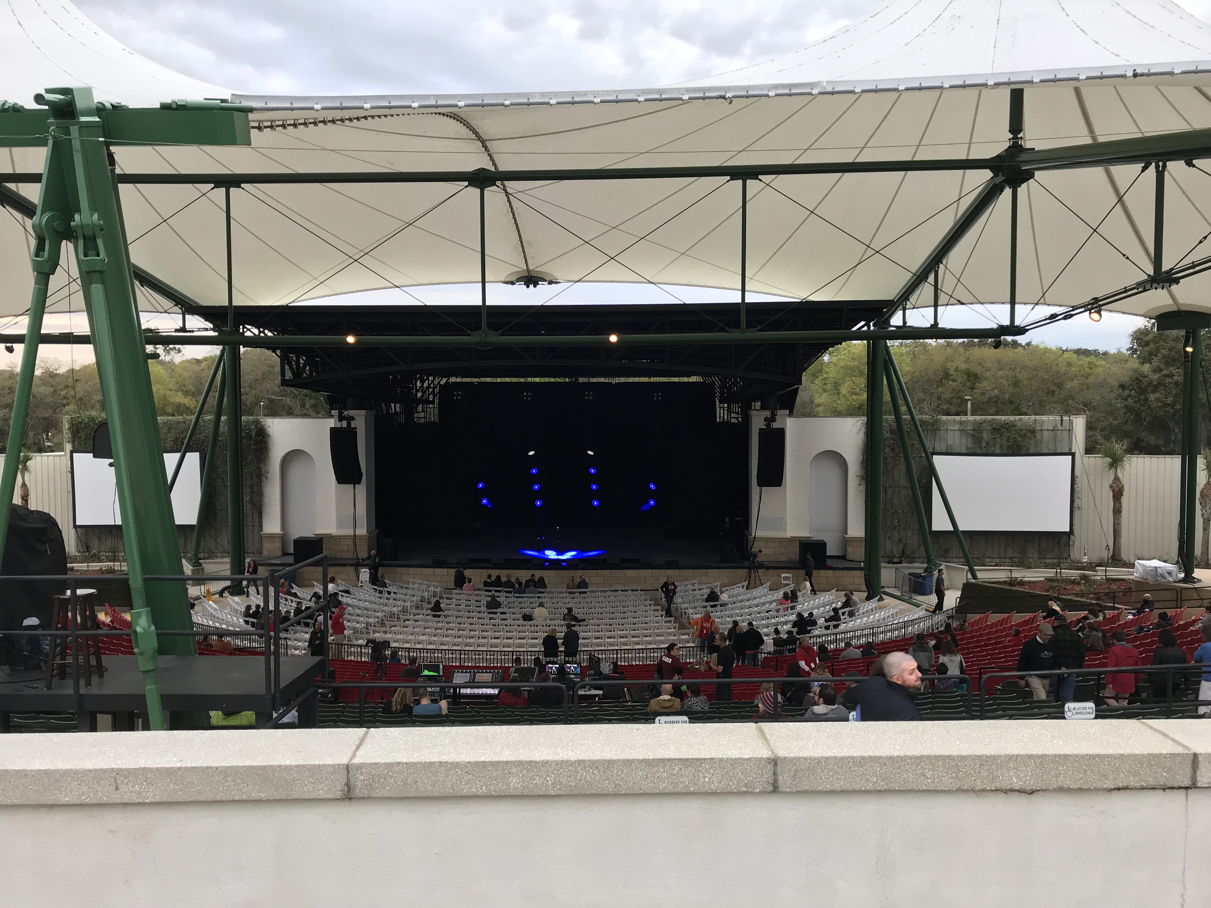 St Augustine Amphitheater Seating Chart