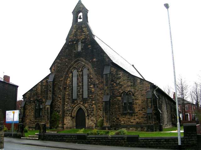 File:St Andrew's Church - Peterson Road - geograph.org.uk - 660609.jpg