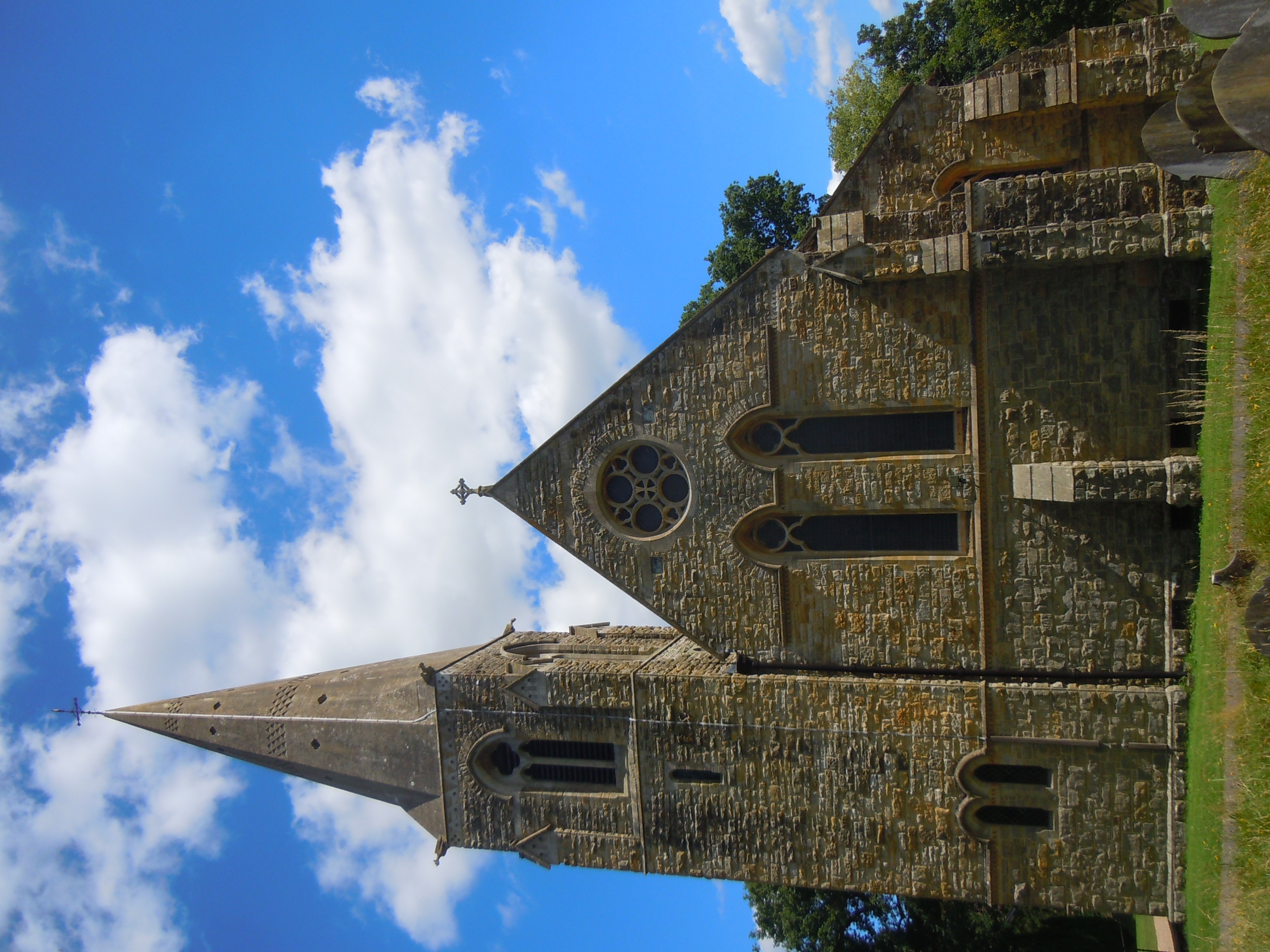 St john church. St John's Church, Wissembourg.