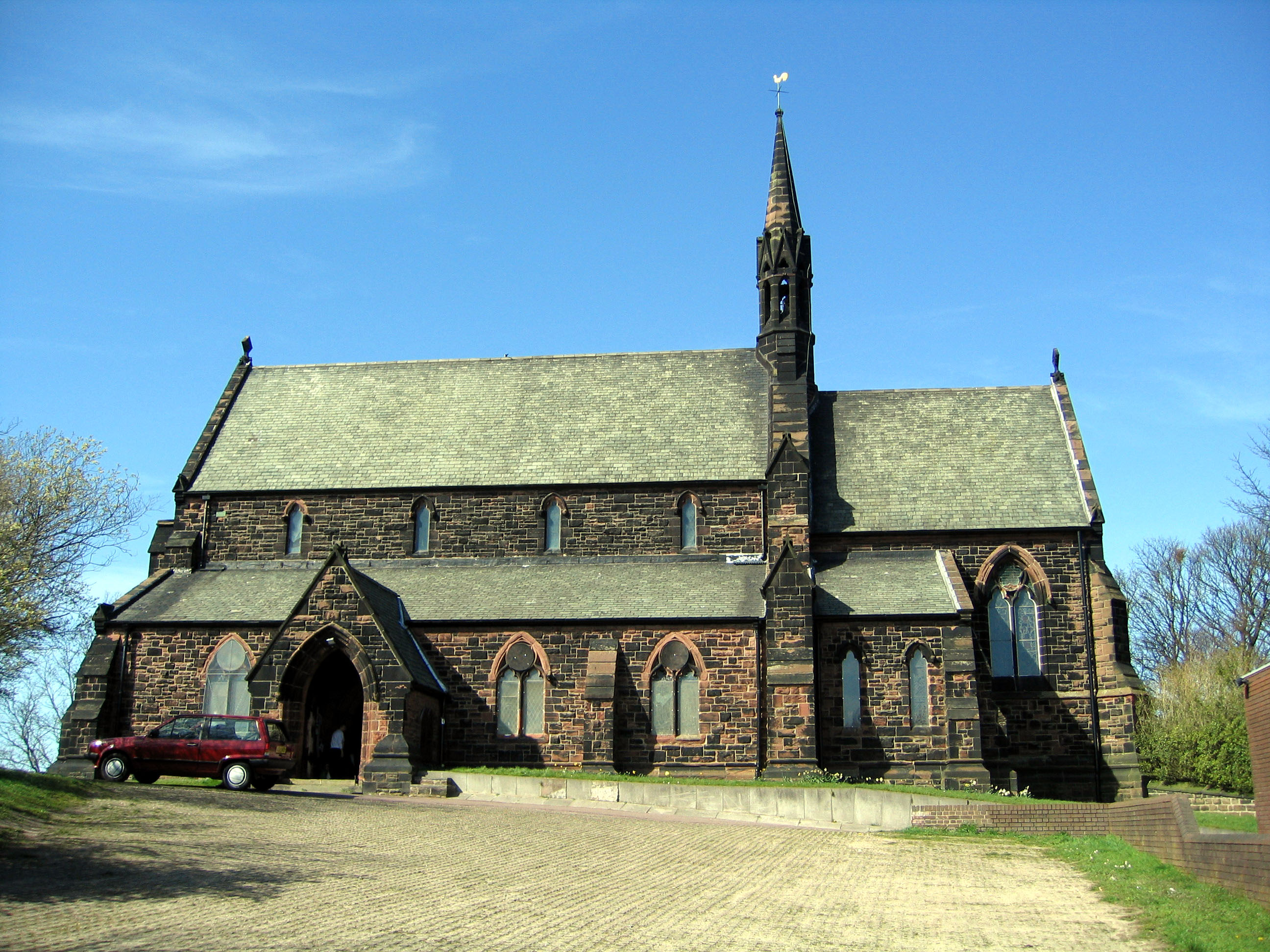 St Mary's Church, Halton