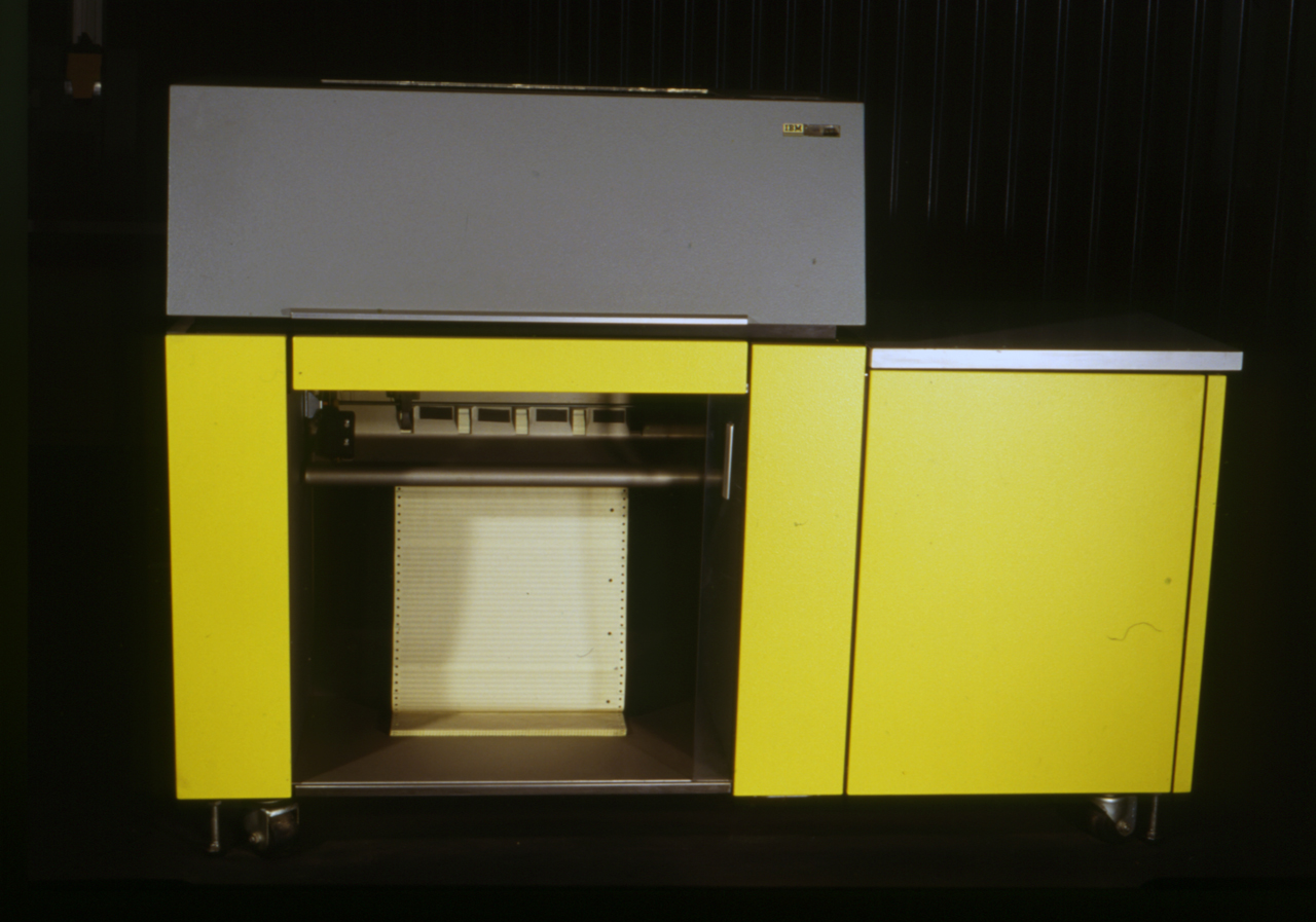 IBM 1403 принтер. Первый принтер IBM 1403\. IBM 5444 Disk. Ibm 3