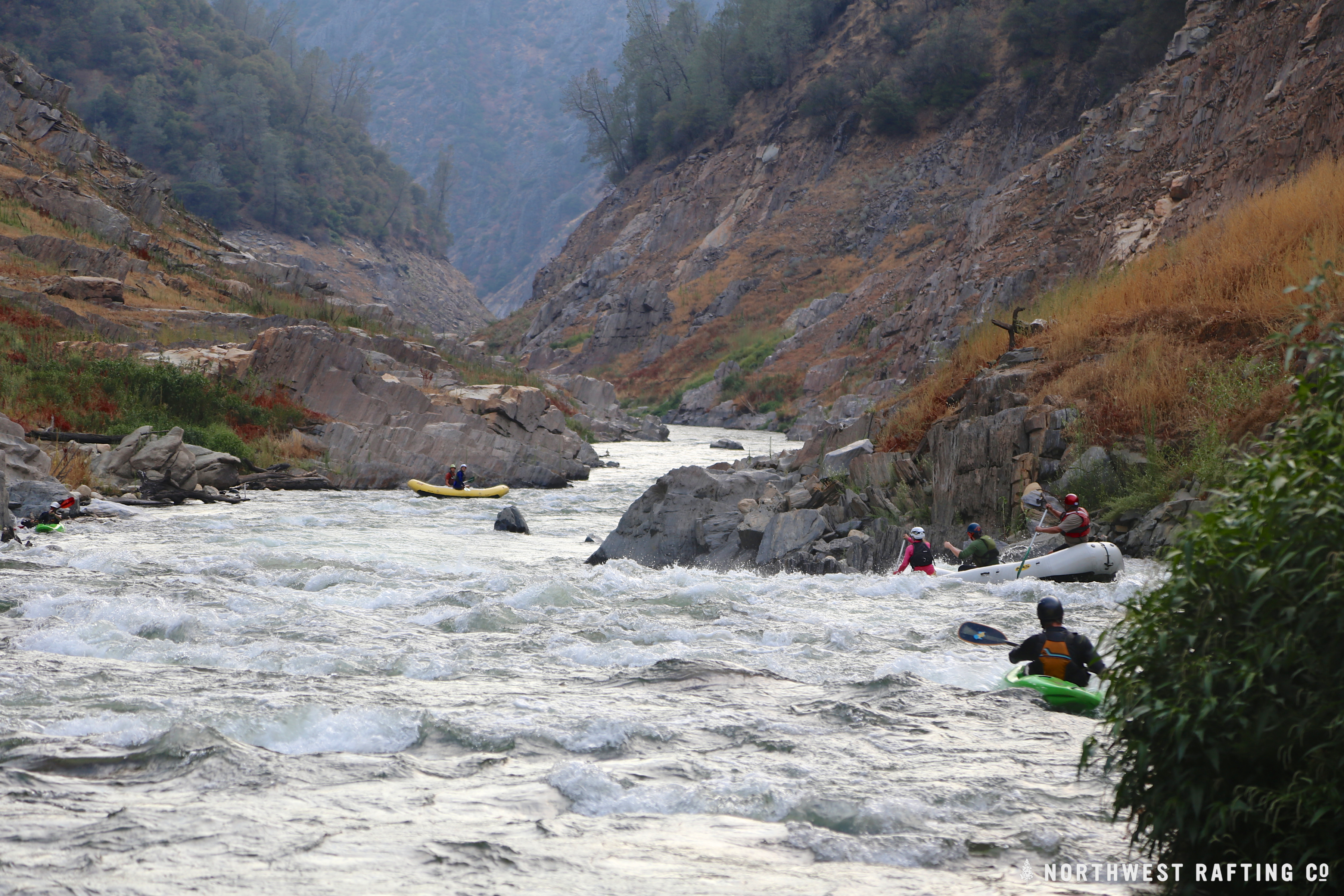 Друга река. Stanislaus River California foto.