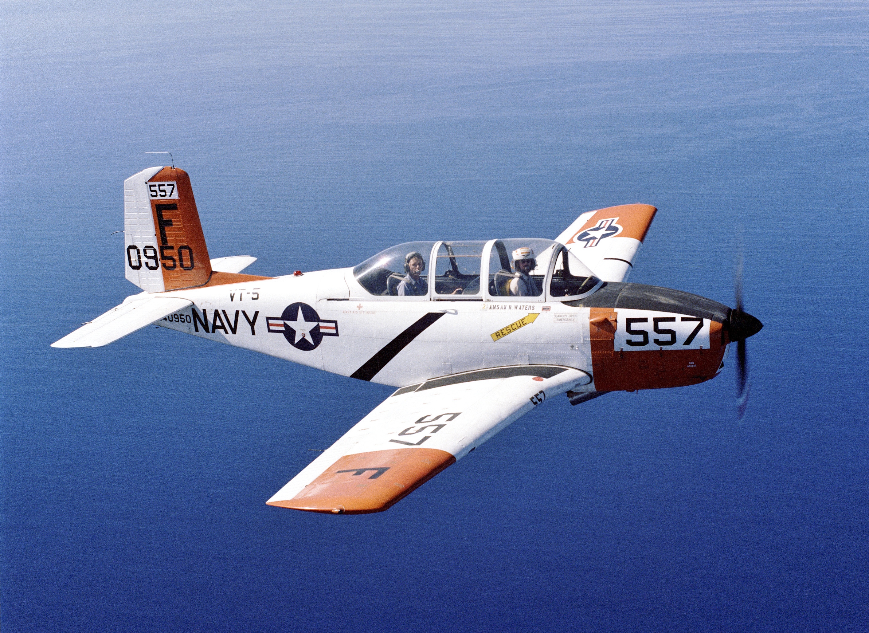 Uncovering the Reliability and Innovations of the Beechcraft T-34 Mentor Trainer Aircraft