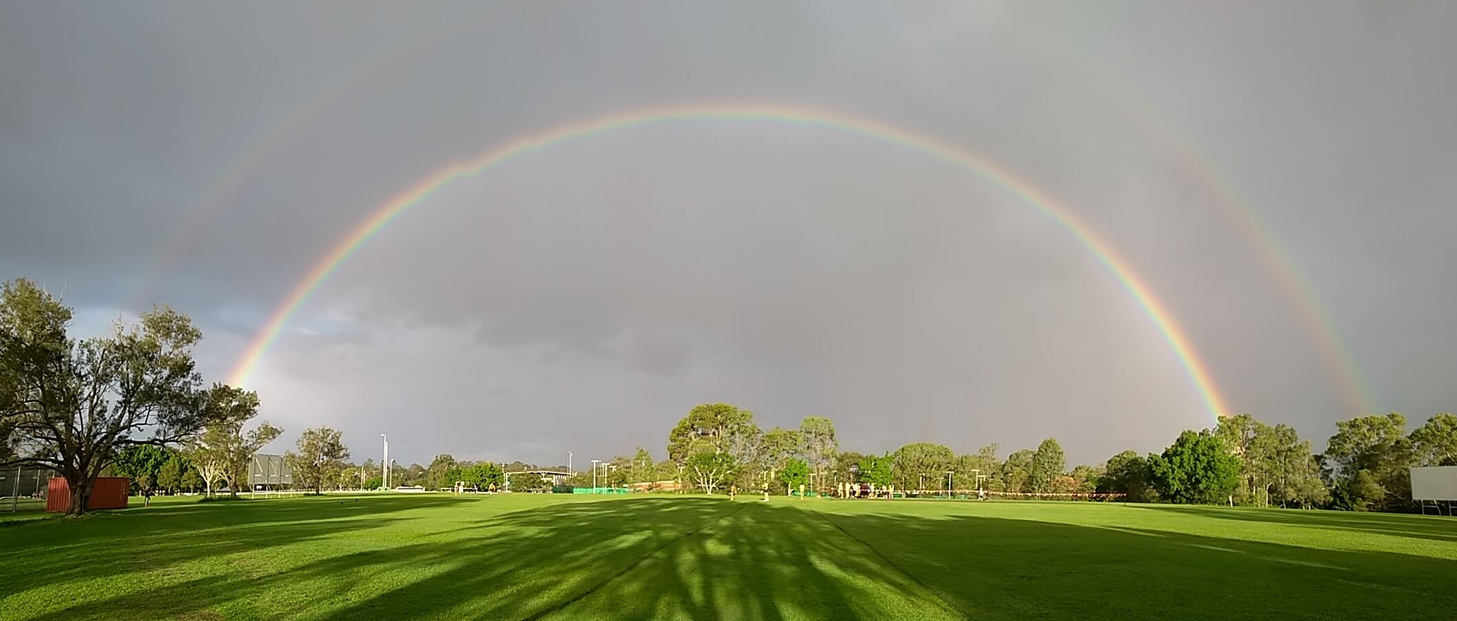 Download File The Double Rainbow Jpg Wikimedia Commons