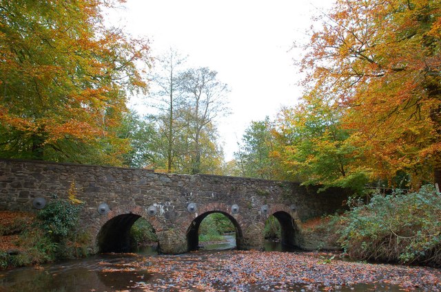 File:The Minnowburn Bridge near Belfast (2) - geograph.org.uk - 599631.jpg