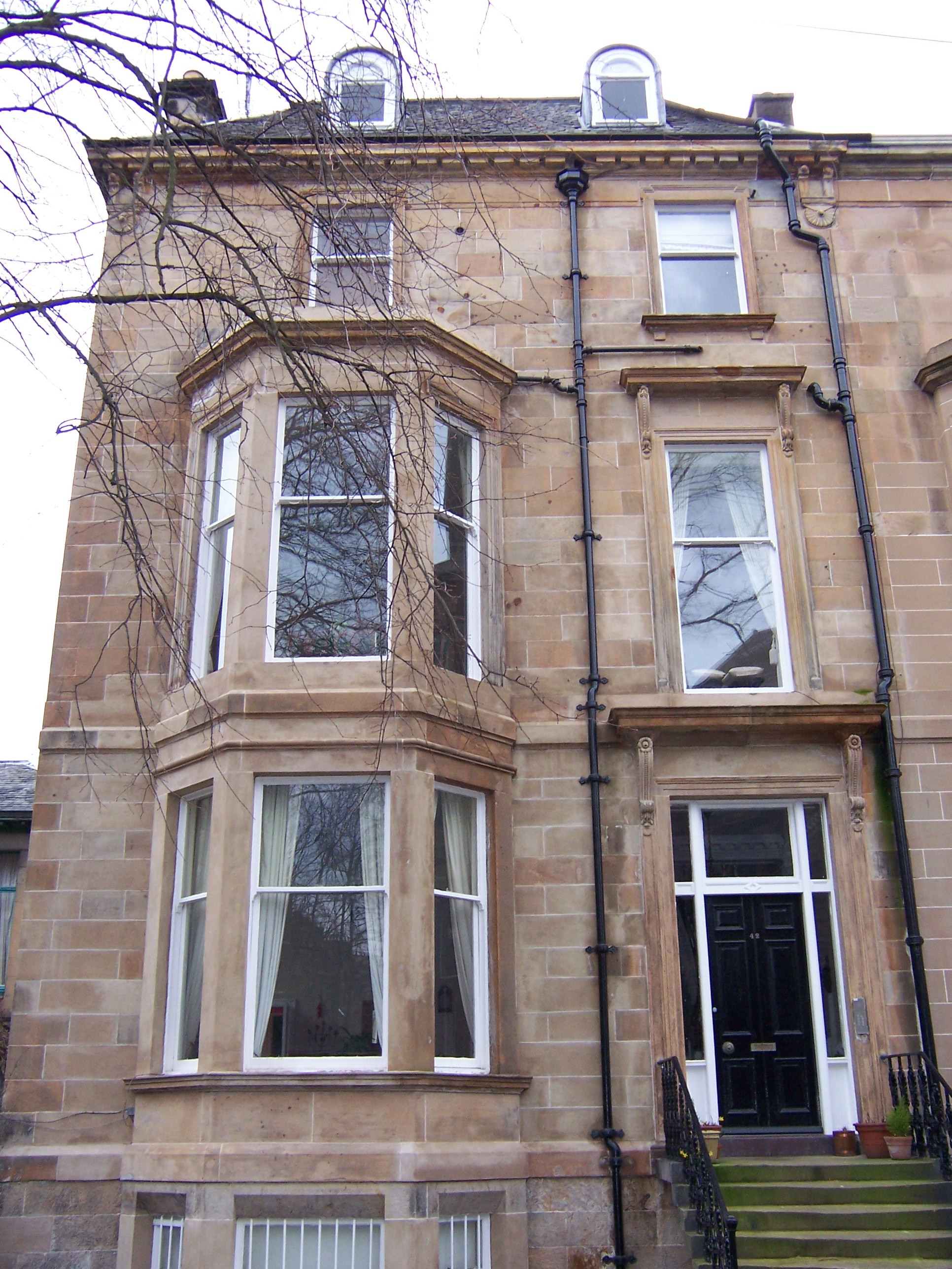 Townhouse_in_Hyndland,_Glasgow,_Scotland