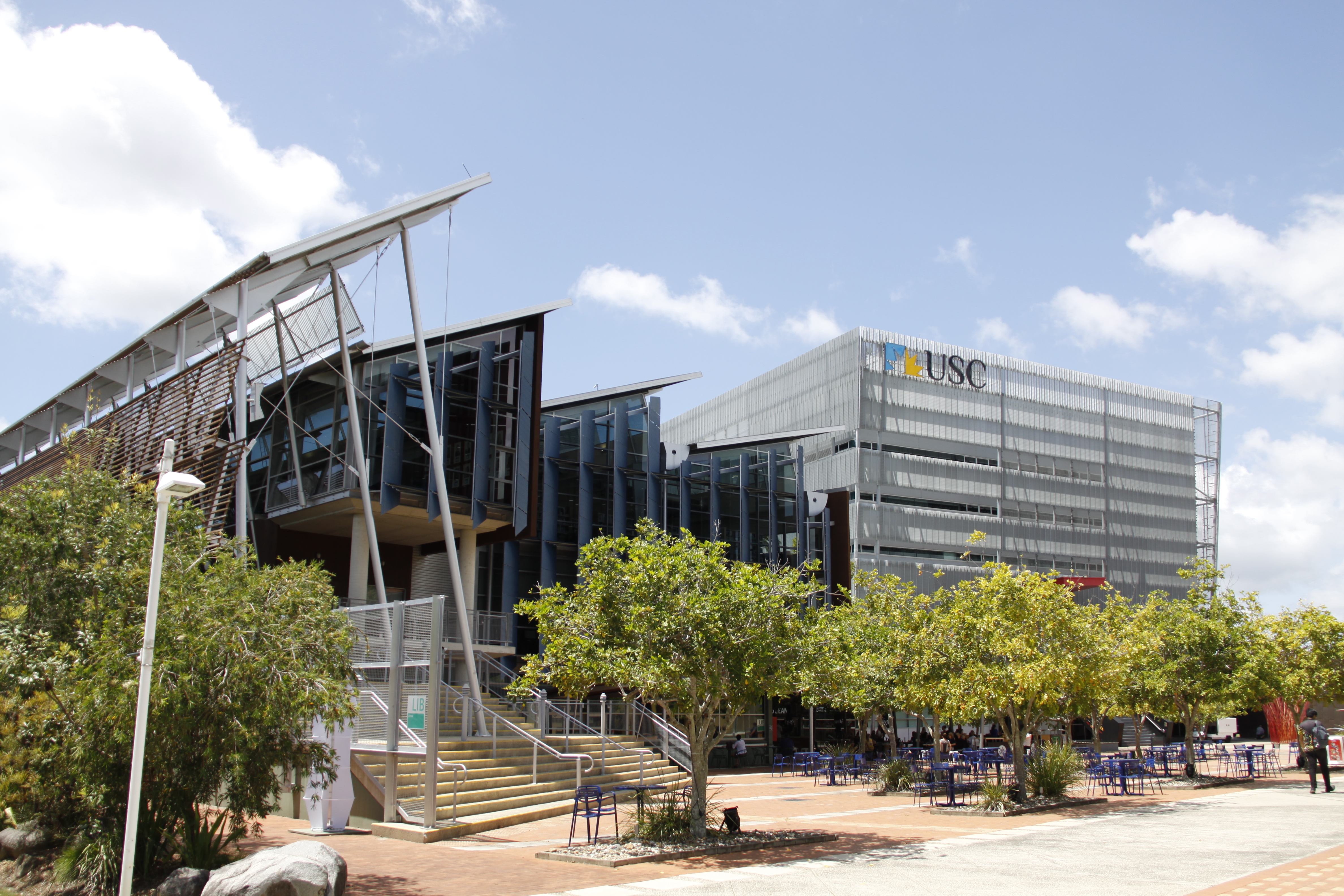 The University of the Sunshine Coast (UniSC) is a public university based on the Sunshine Coast, Queensland, Australia. After opening with 524 students in 1996 as the Sunshine Coast University College, it was later renamed the University of the Sunshine Coast in 1999.
The university has a flagship campus at Sippy Downs on the Sunshine Coast, with more campuses at Hervey Bay on the Fraser Coast, Gympie, and Caboolture. In 2020, USC opened a full-service campus at Petrie in Moreton Bay.
Undergraduate and postgraduate (coursework and higher degree by research) programs are available, with study areas divided into seven disciplines: business, IT and tourism; creative industries, design and communication; education; engineering and science; health, nursing and sport sciences; humanities, psychology and social sciences; and law and criminology.
The university is listed on the Commonwealth Register of Institutions and Courses for Overseas Students.
In the 2020 Student Experience Survey, UniSC was ranked within the top five universities in Australia for teaching quality, and in the top six for the overall student experience.

