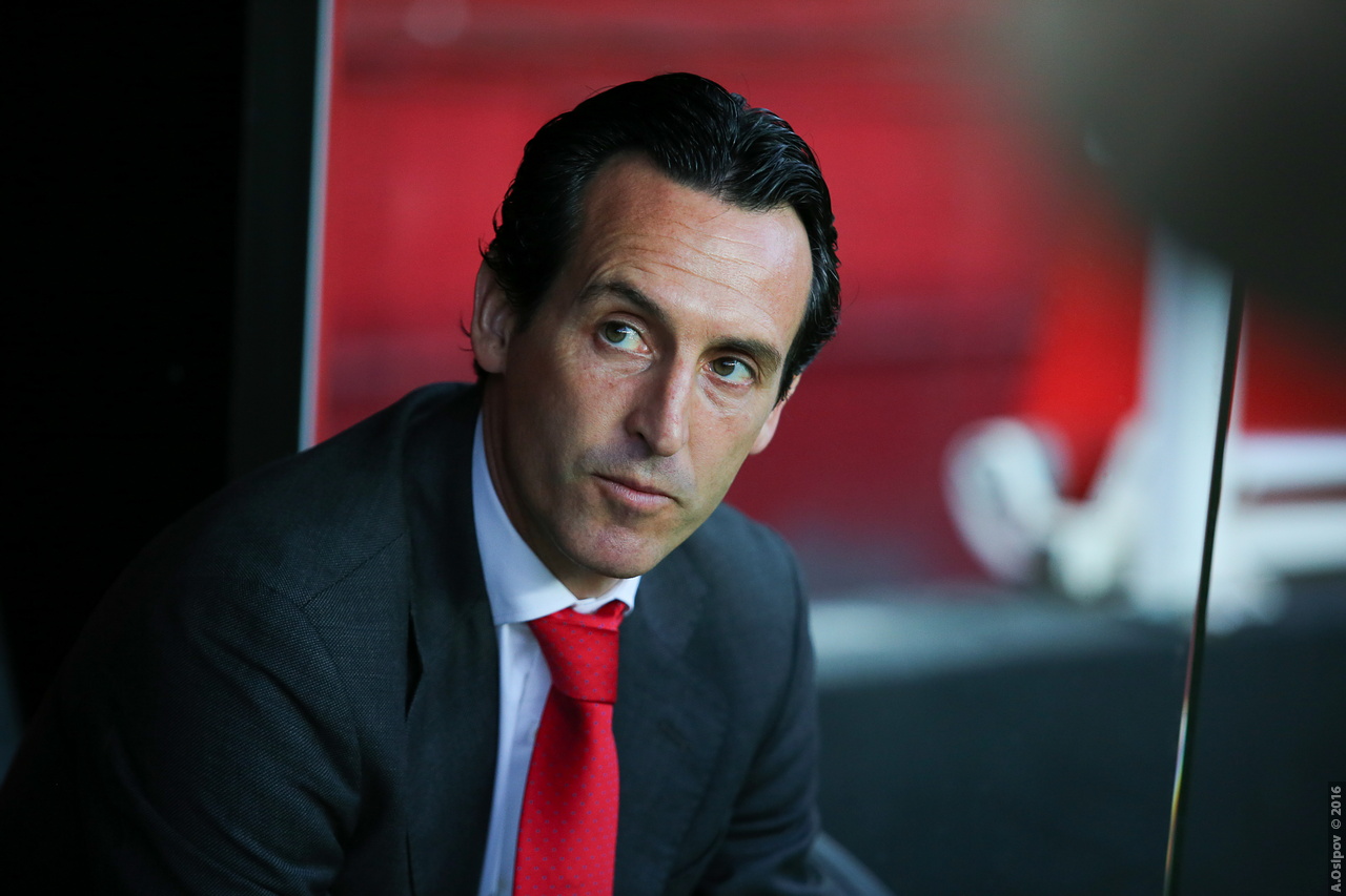 Image result for Unai Emery