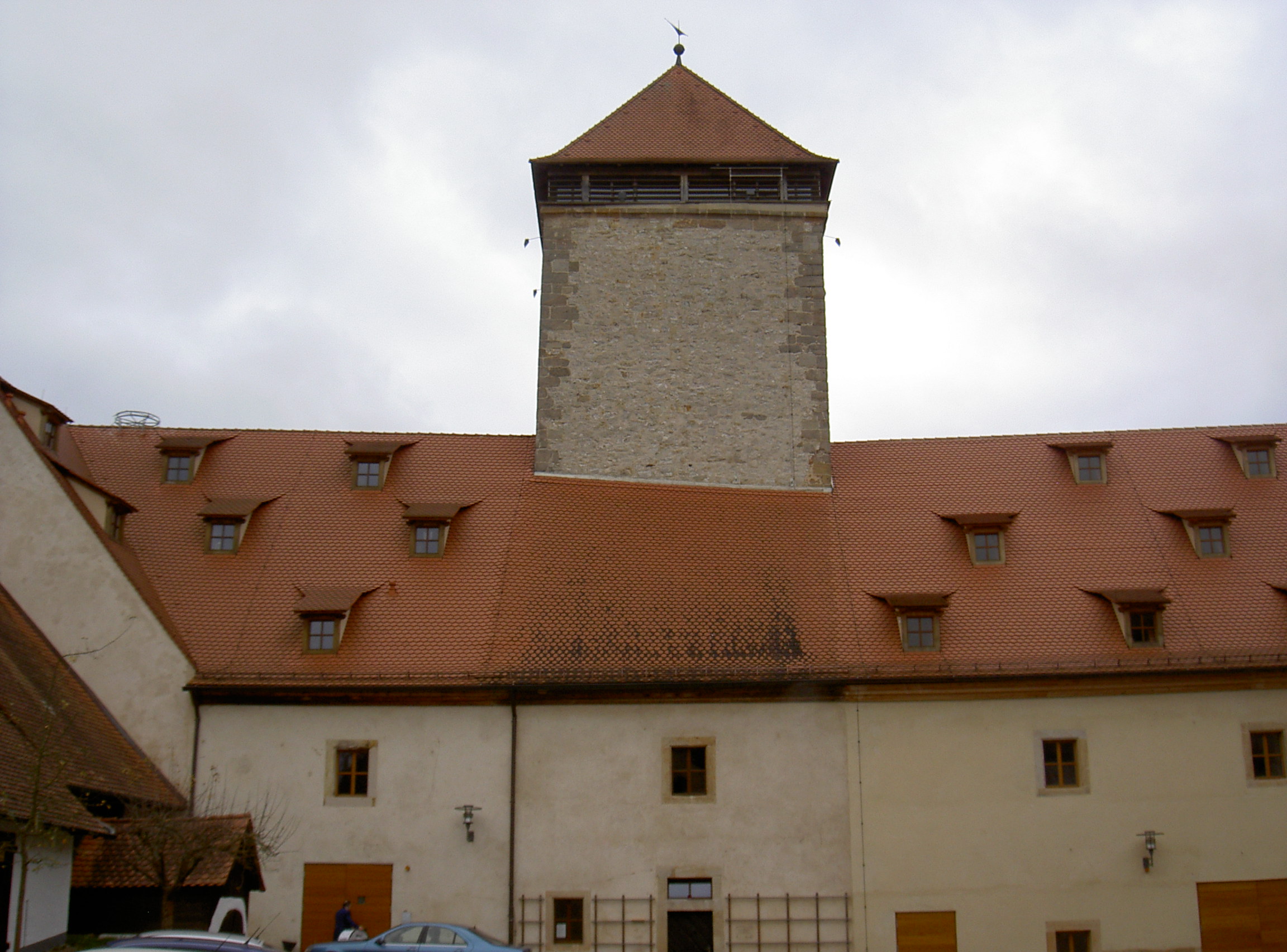 Burg Dagestein in Vilseck