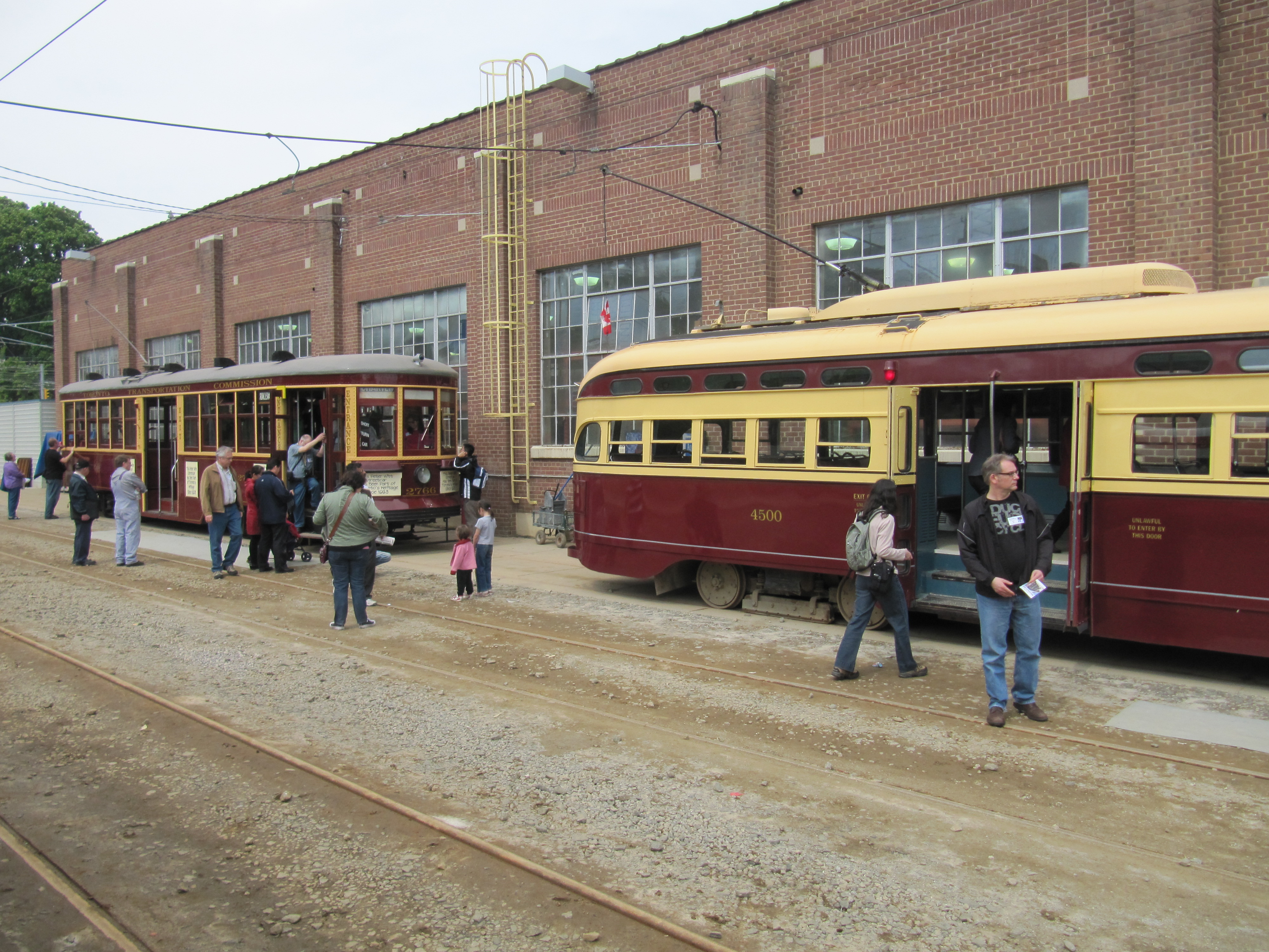 Vintage Streetcars 8