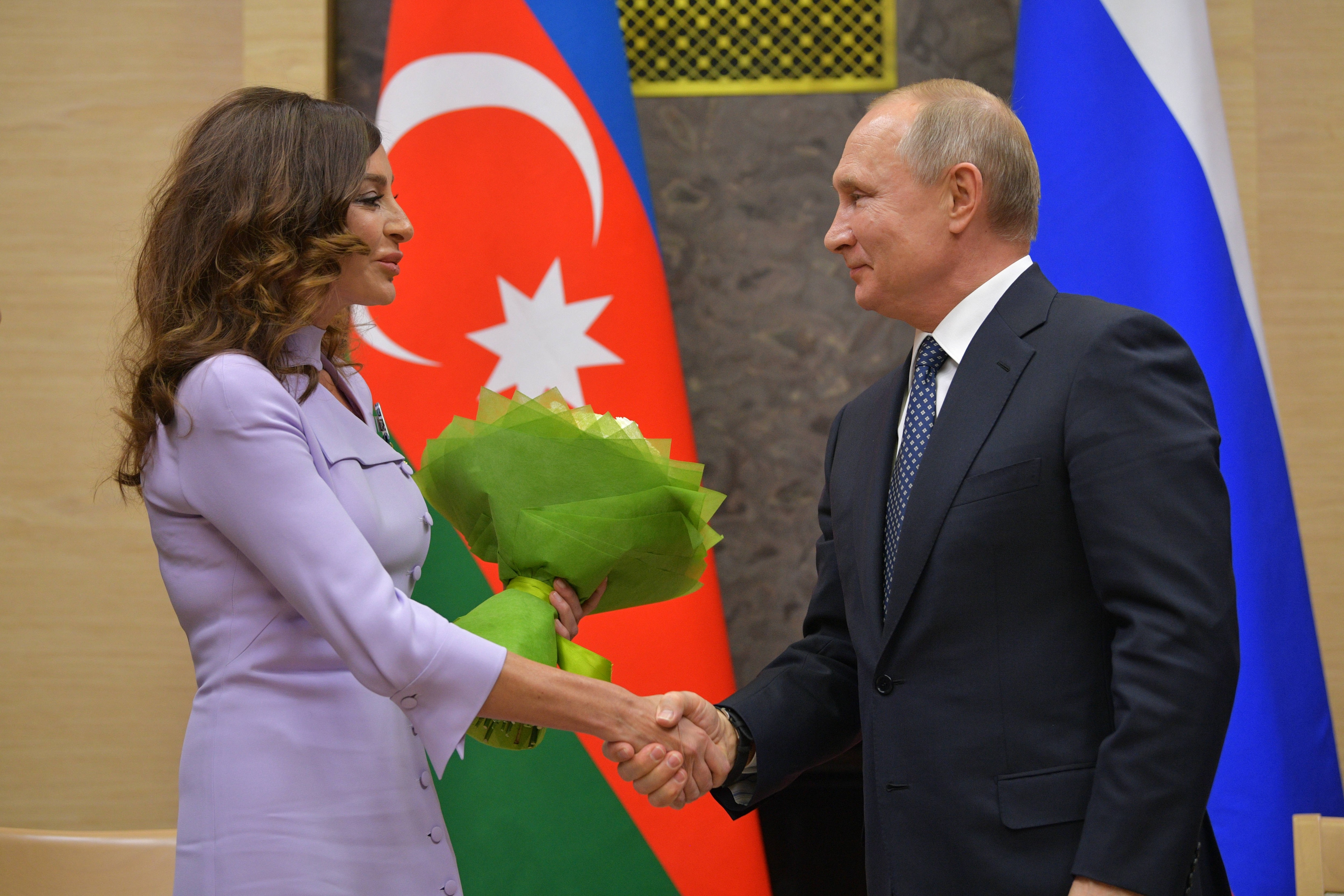 Мехрибан Алиева и Лукашенко