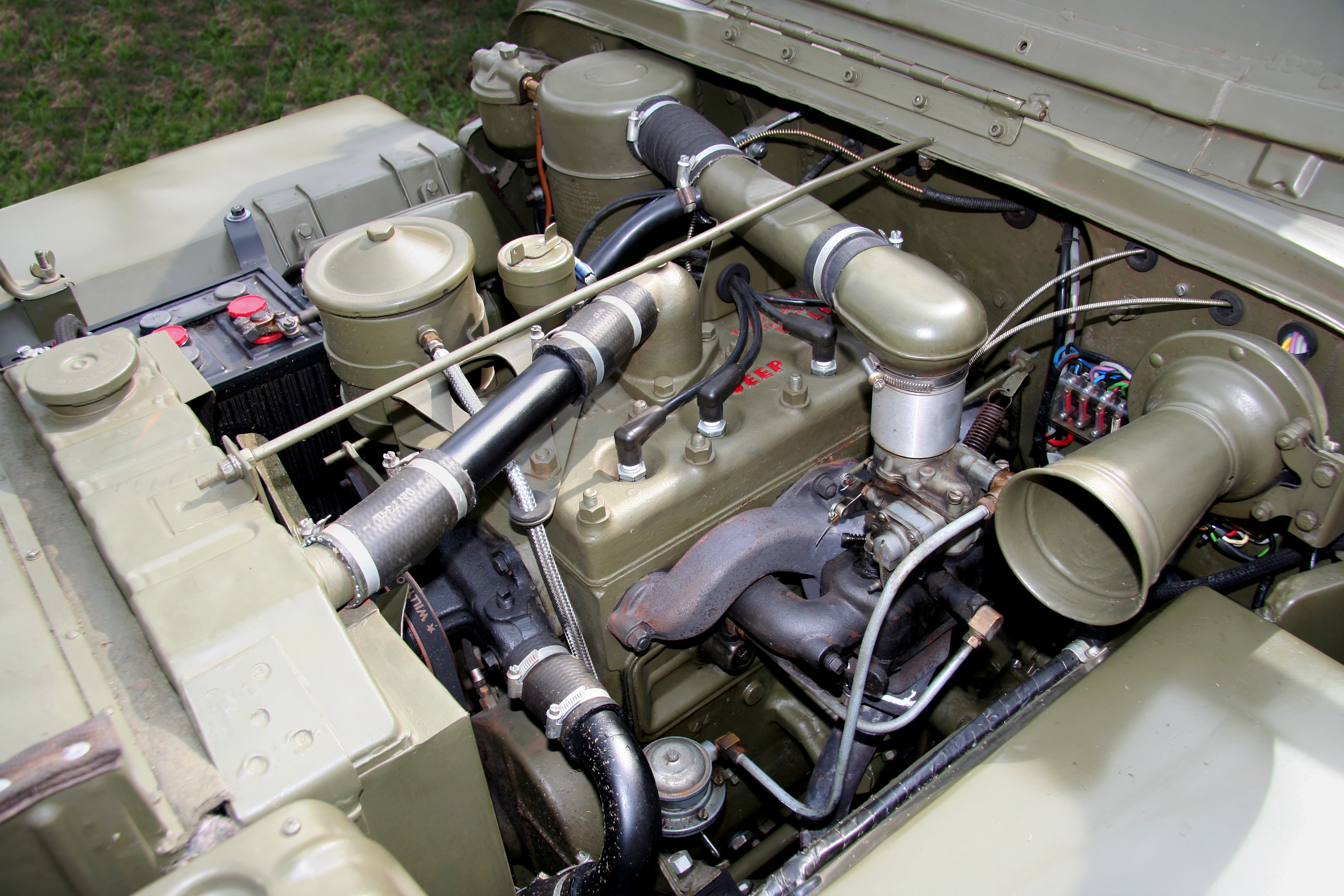 Engine jeep willys #5