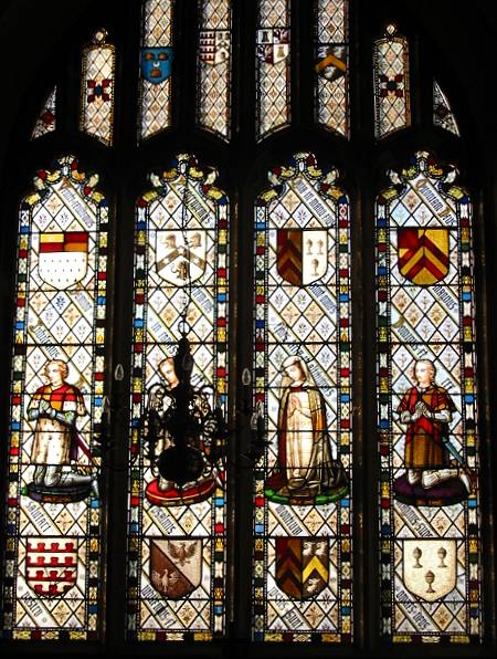 File:Window on S face of St Nicholas church, Ash - geograph.org.uk - 621336.jpg