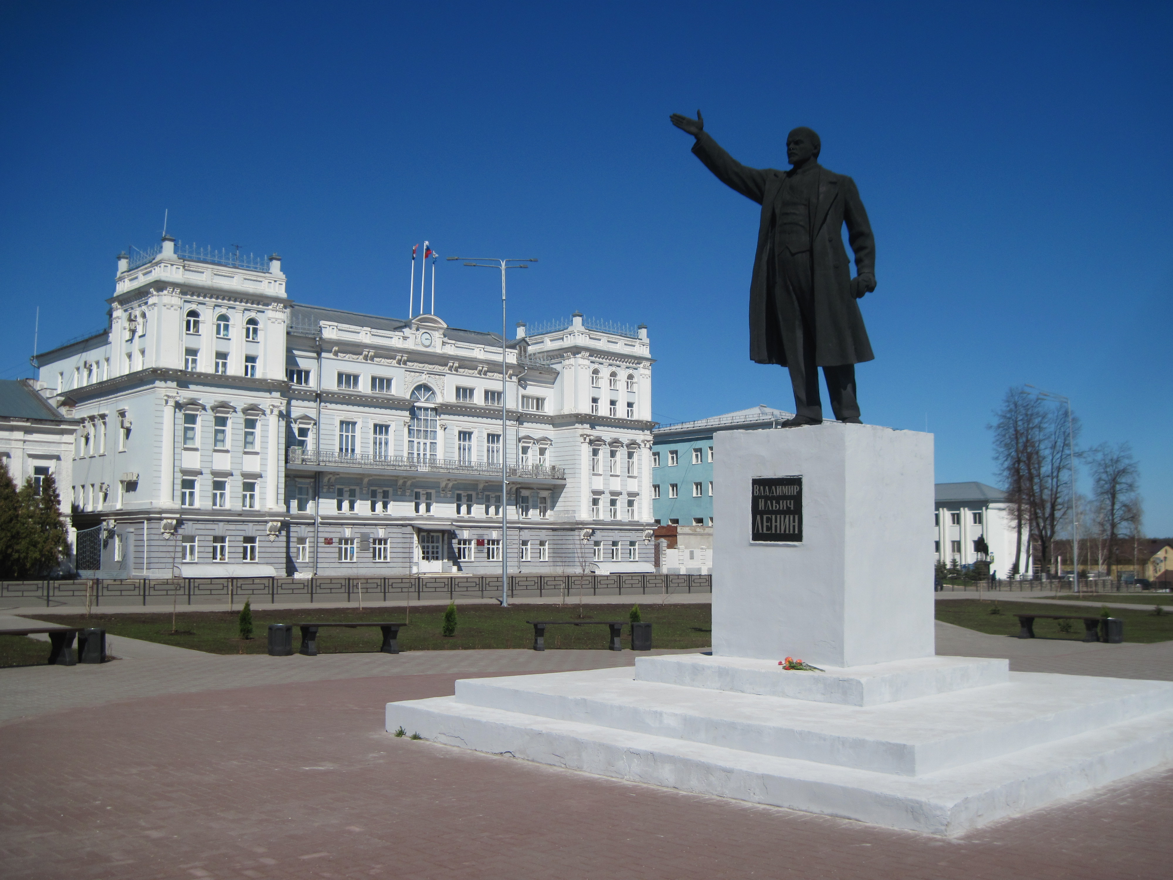 Памятник Ленину в Сарапуле