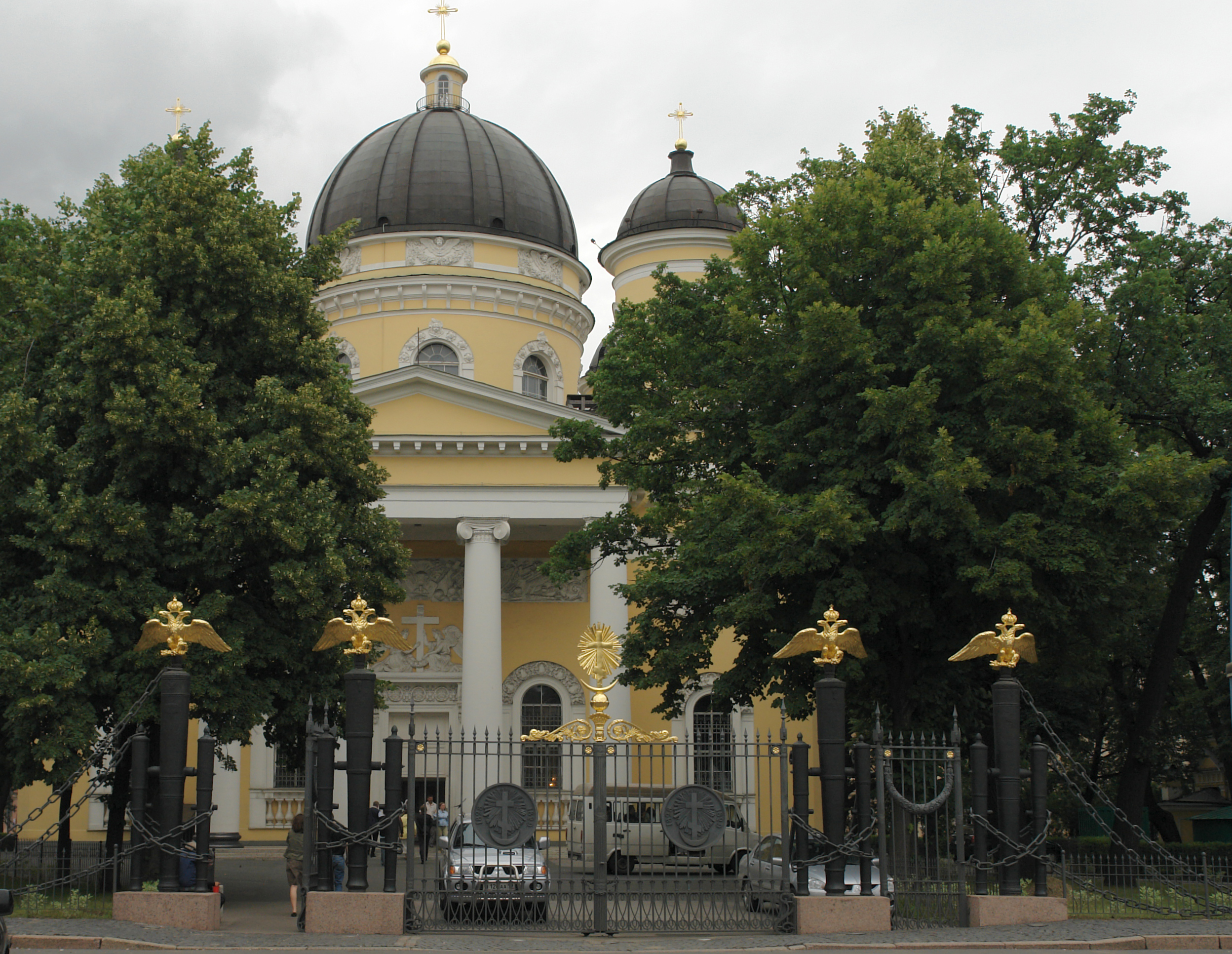 преображенская церковь в санкт петербурге