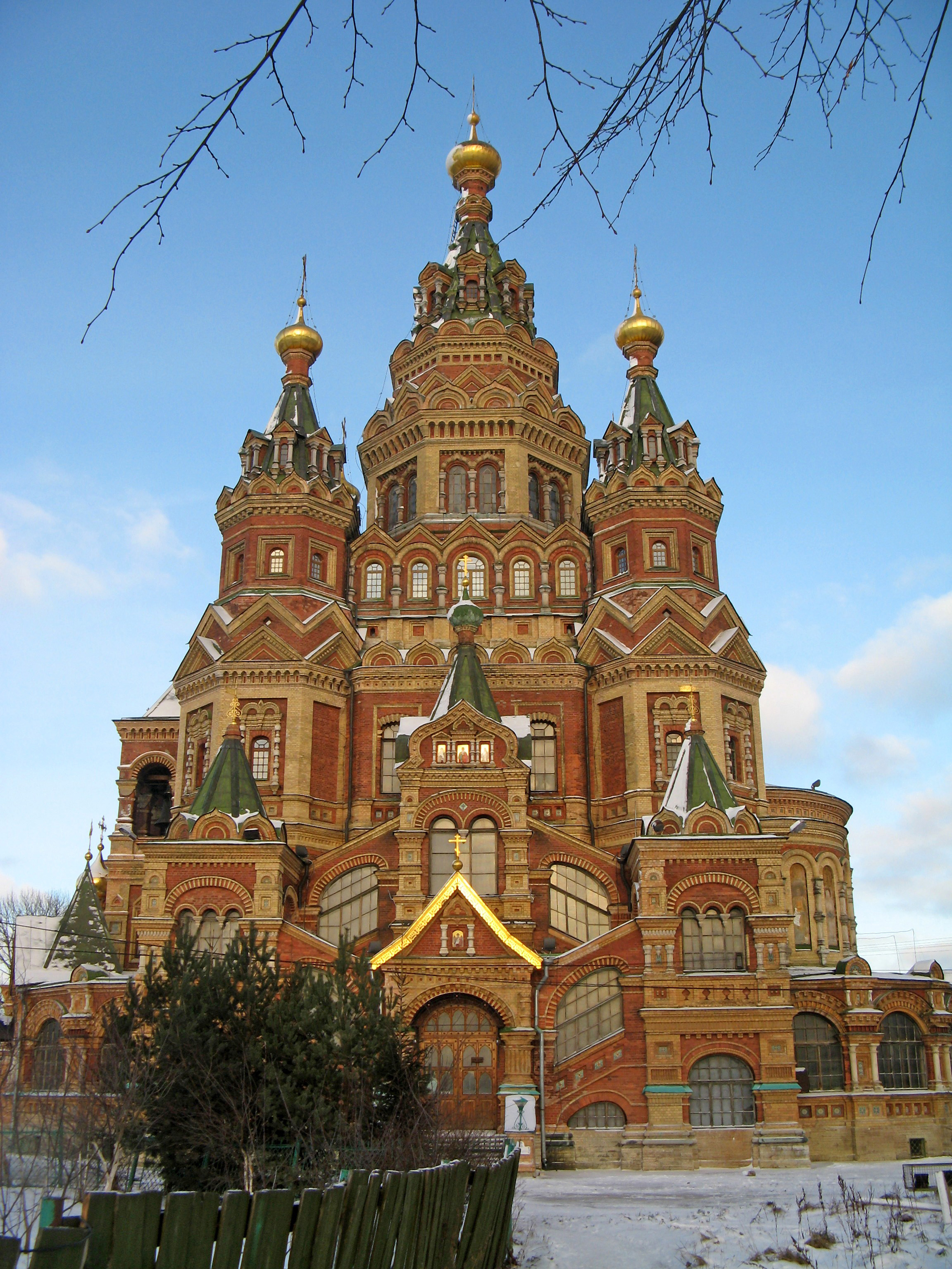 Петра и Павла Петергоф