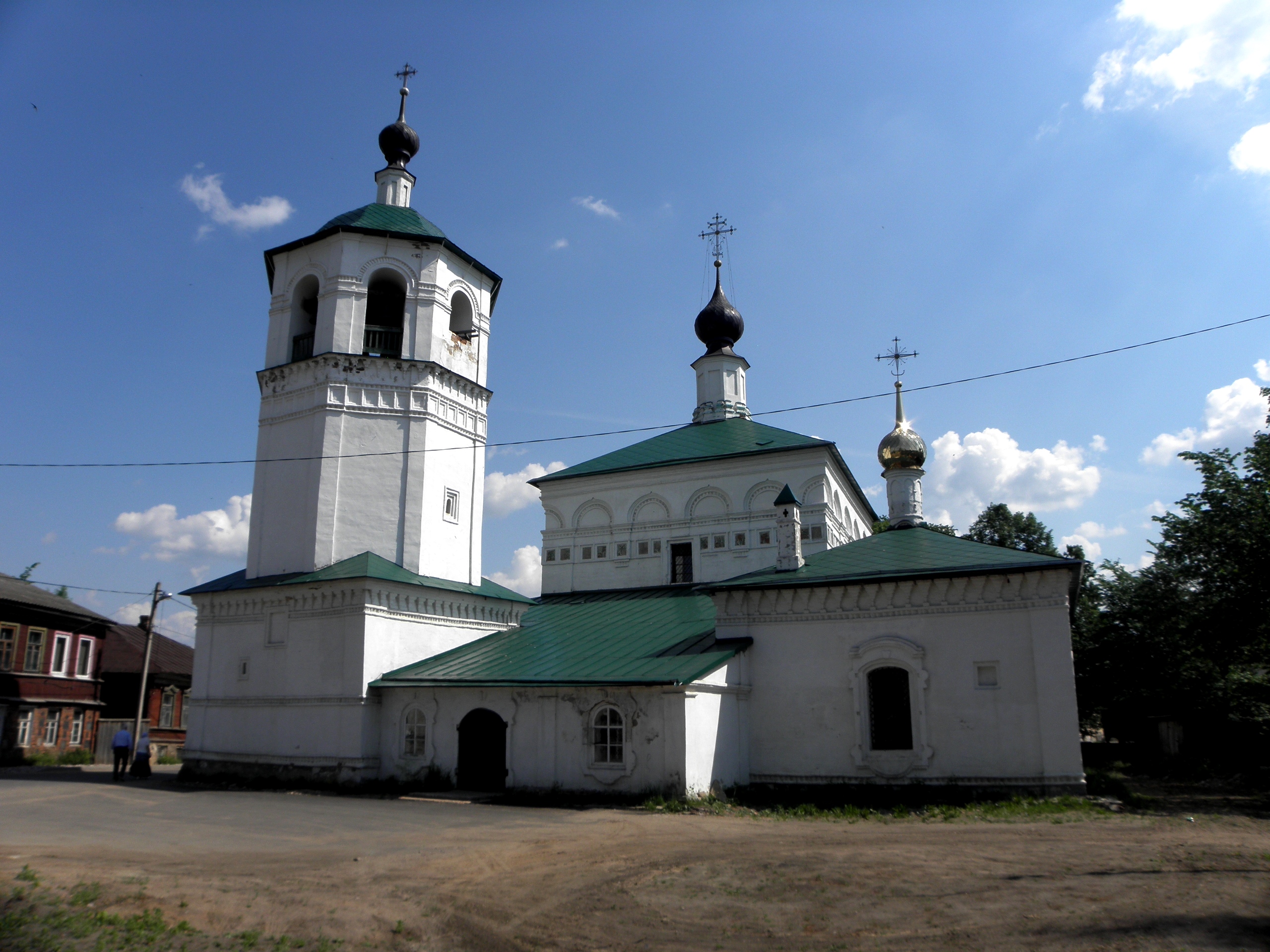 Спасо-Преображенский храм (Торопец) — Википедия