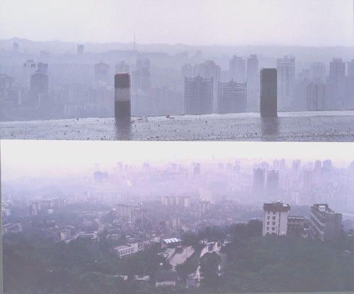 File:重庆海市蜃楼那一天 - panoramio.jpg