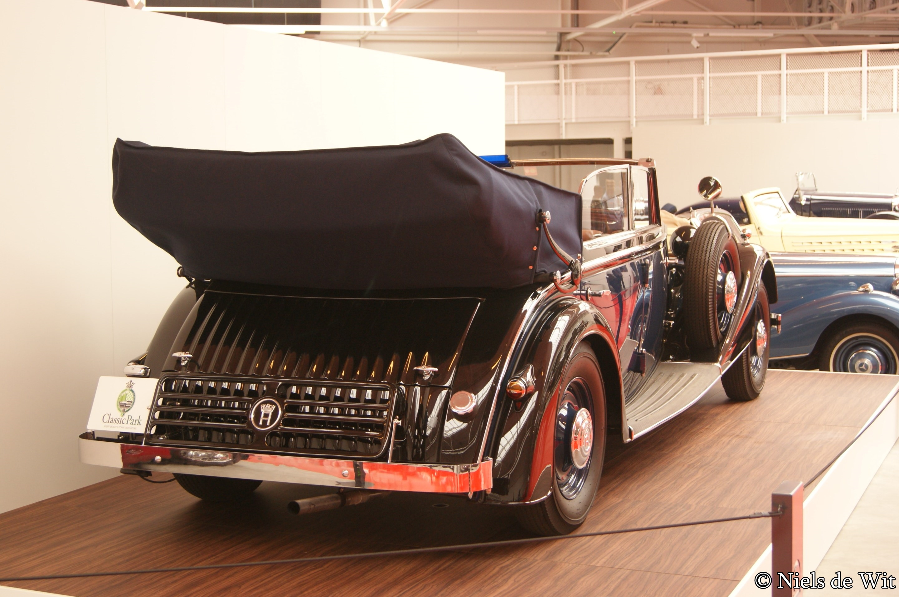 Horch 951 Pullman Cabriolet