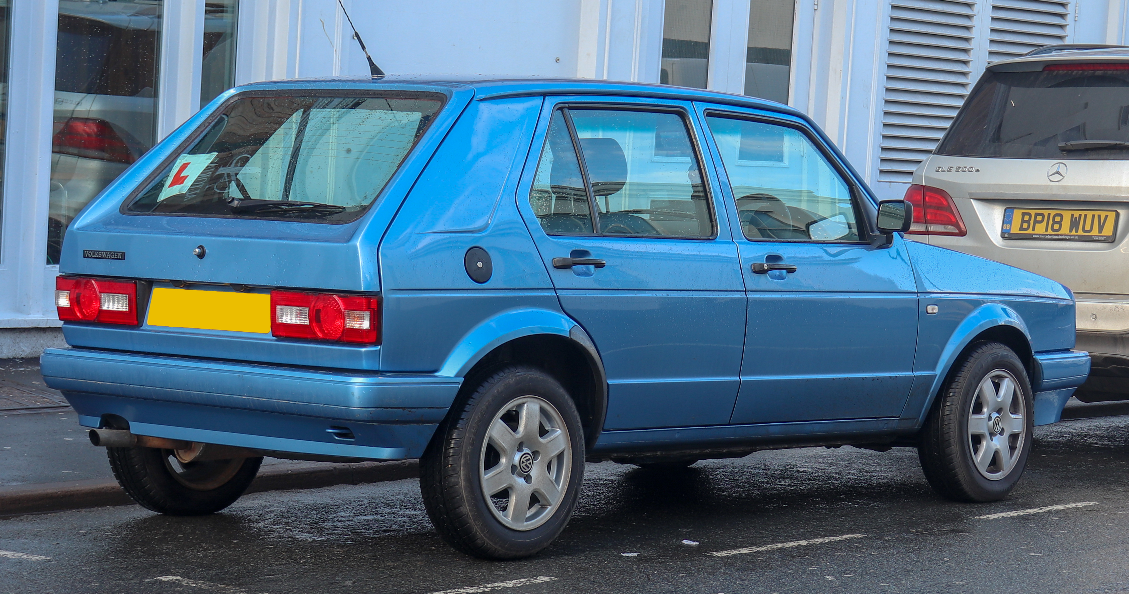 2006 Volkswagen Citi Golf 1.4 Rear.jpg English: 2006 Volkswagen Citi Golf 1.4 Rear (Odd South African import) Taken in Leamington Spa Date 4