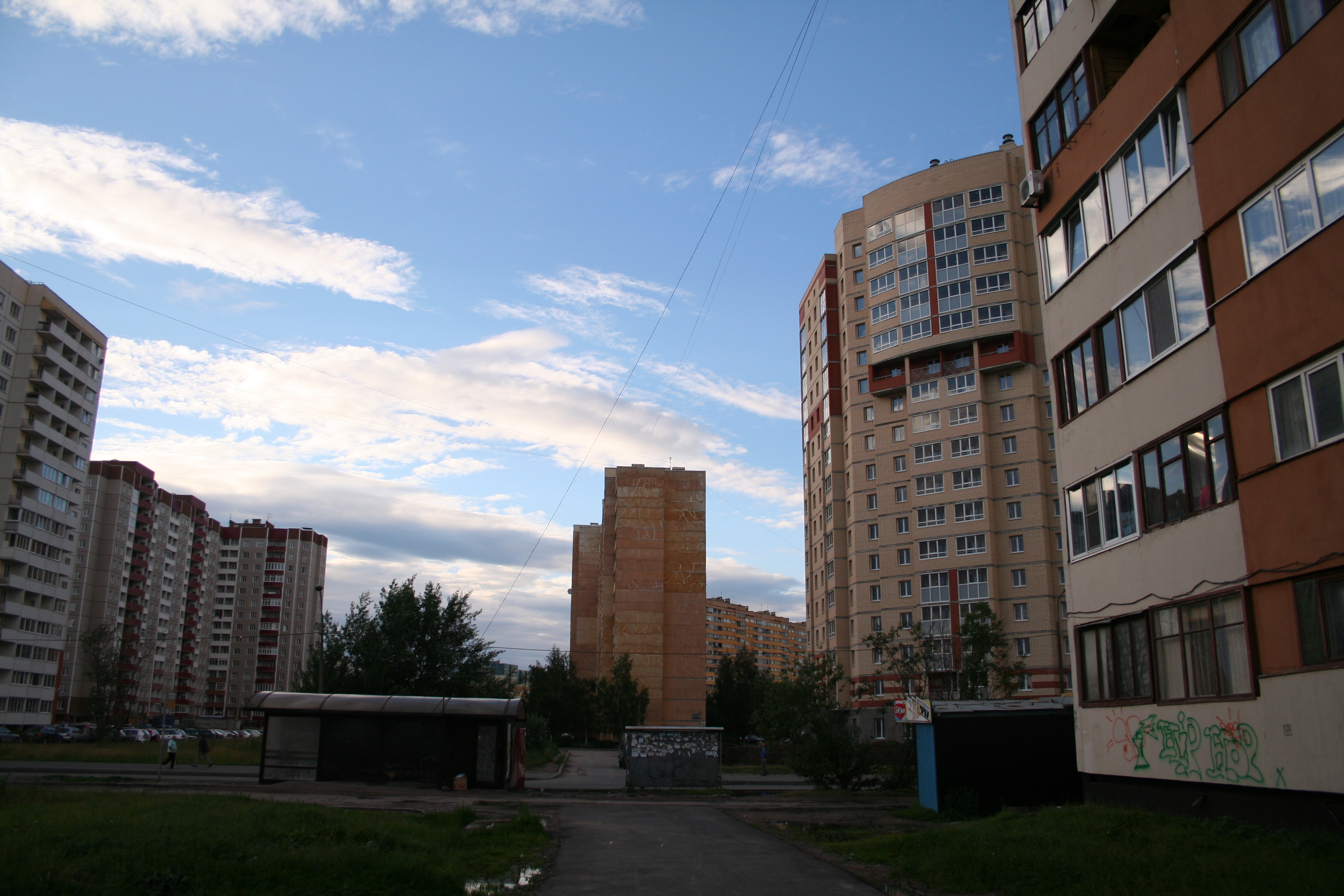 Фото в горелово стекляшка