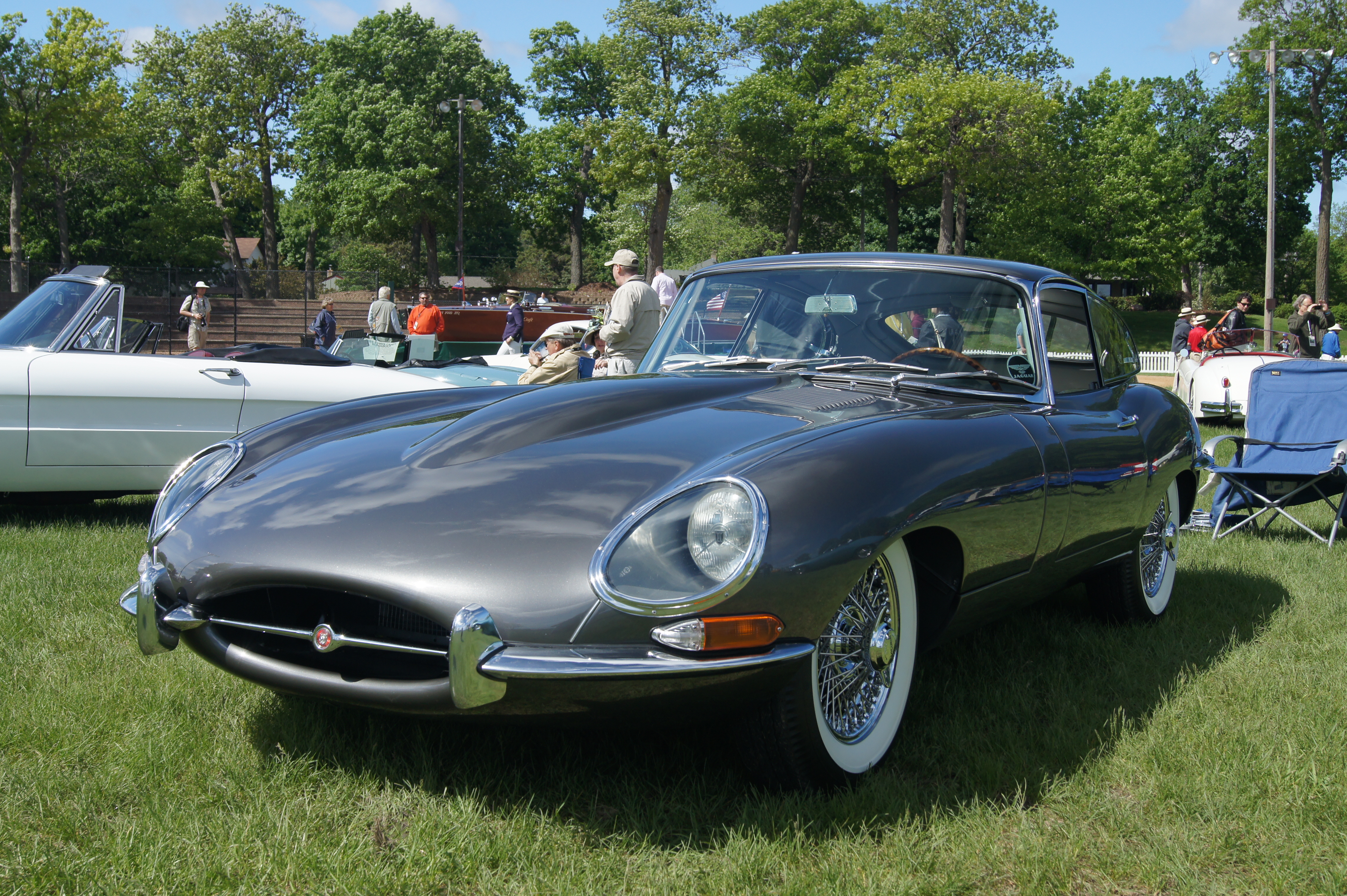 Ягуар e Type 1966