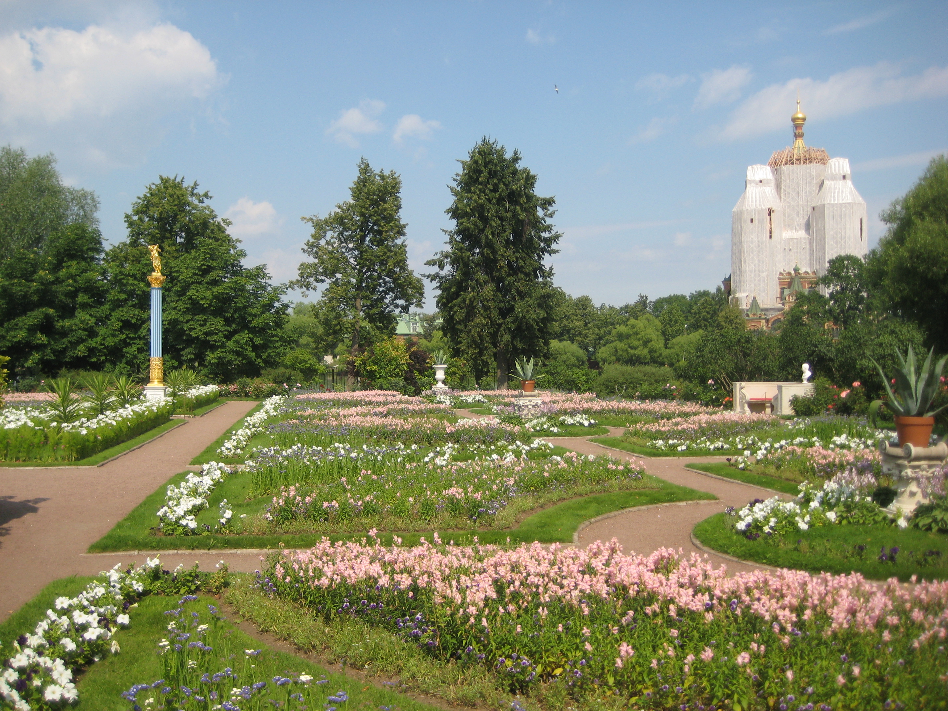 Петергоф 1 мая