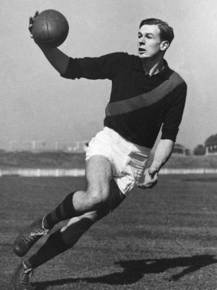John Coleman kicked 537 goals in 98 matches.