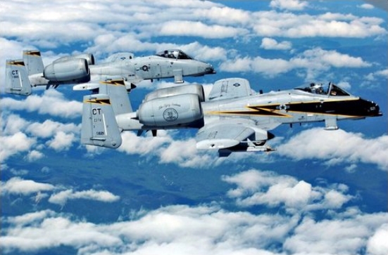 File:A-10As 118th FS Connecticut ANG in flight 2007.jpg