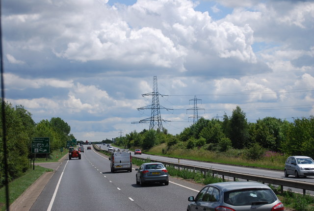 File:A47, Norwich bypass - geograph.org.uk - 2704348.jpg