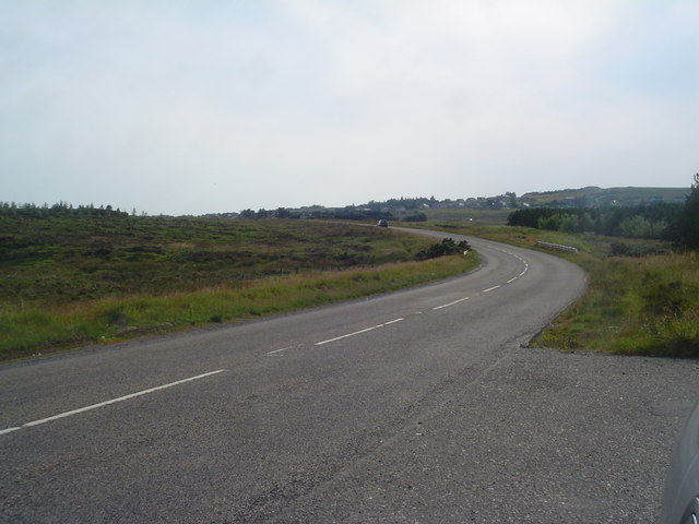 File:B895 at Blackwater - geograph.org.uk - 205100.jpg