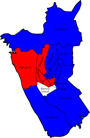 <span class="mw-page-title-main">2007 Barrow-in-Furness Borough Council election</span> 2007 UK local government election