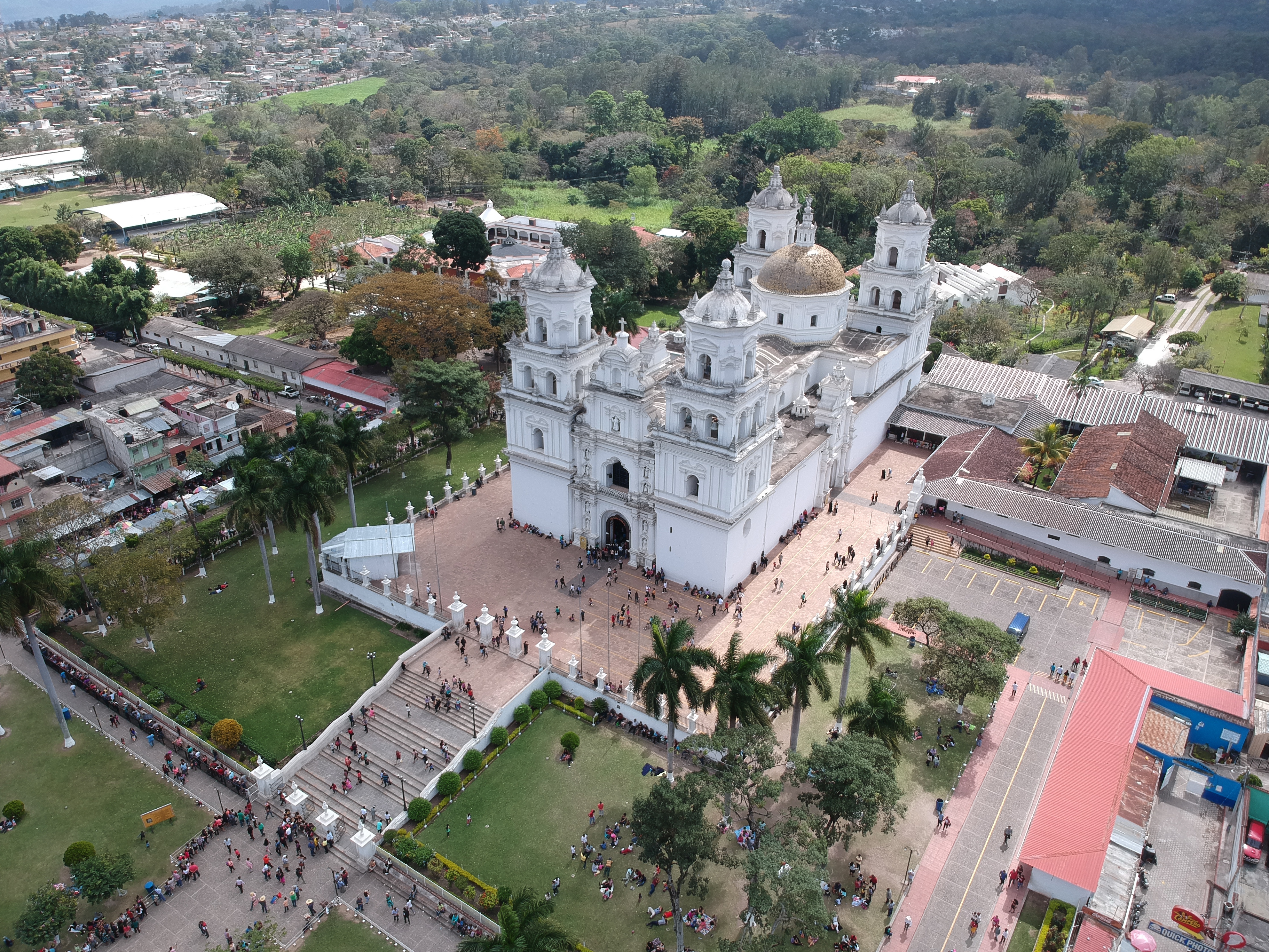 IGLESIA DEL SEÑOR DE ESQUIPULAS ESCUINTLA GUATEMALA