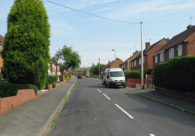 File:Belmont Road, Pensnett - geograph.org.uk - 1361597.jpg