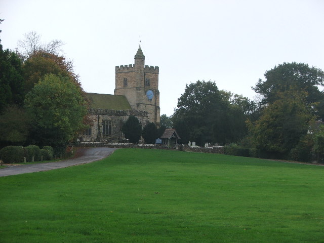 File:Benenden Village, church and cricket field - geograph.org.uk - 77897.jpg